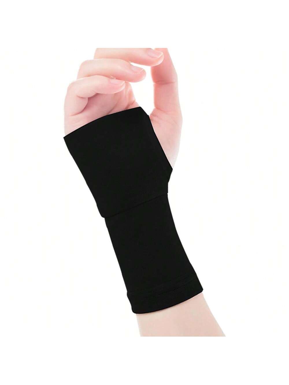 1pc Wrist Support Band, Wrist Joint Support Sleeve, Hand Palm And Wrist Compression Protector, Suitable For Sports And Daily Wear, Protect Your Wrist Joint