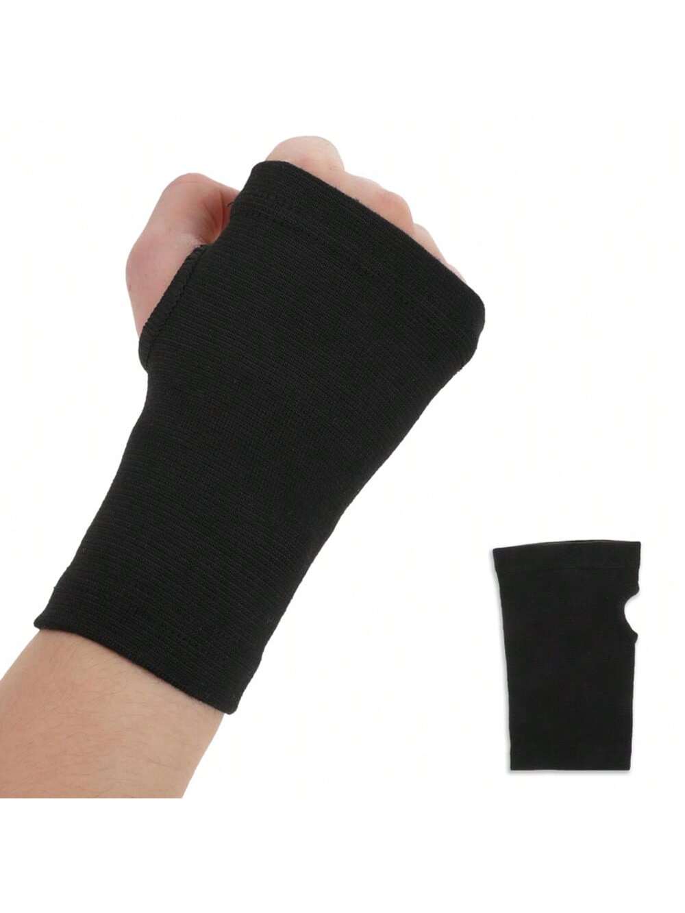 1pc Wrist Support Band, Wrist Joint Support Sleeve, Hand Palm And Wrist Compression Protector, Suitable For Sports And Daily Wear, Protect Your Wrist Joint