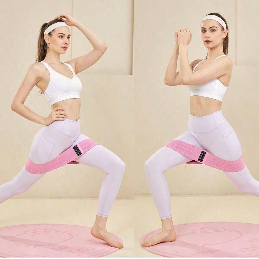 Resistance Bands For Working Out, 3 Levels Exercise Bands Workout Bands Set For Women Men, Hip Legs Booty Bands For Home Fitness, Gym, Yoga, Pilates