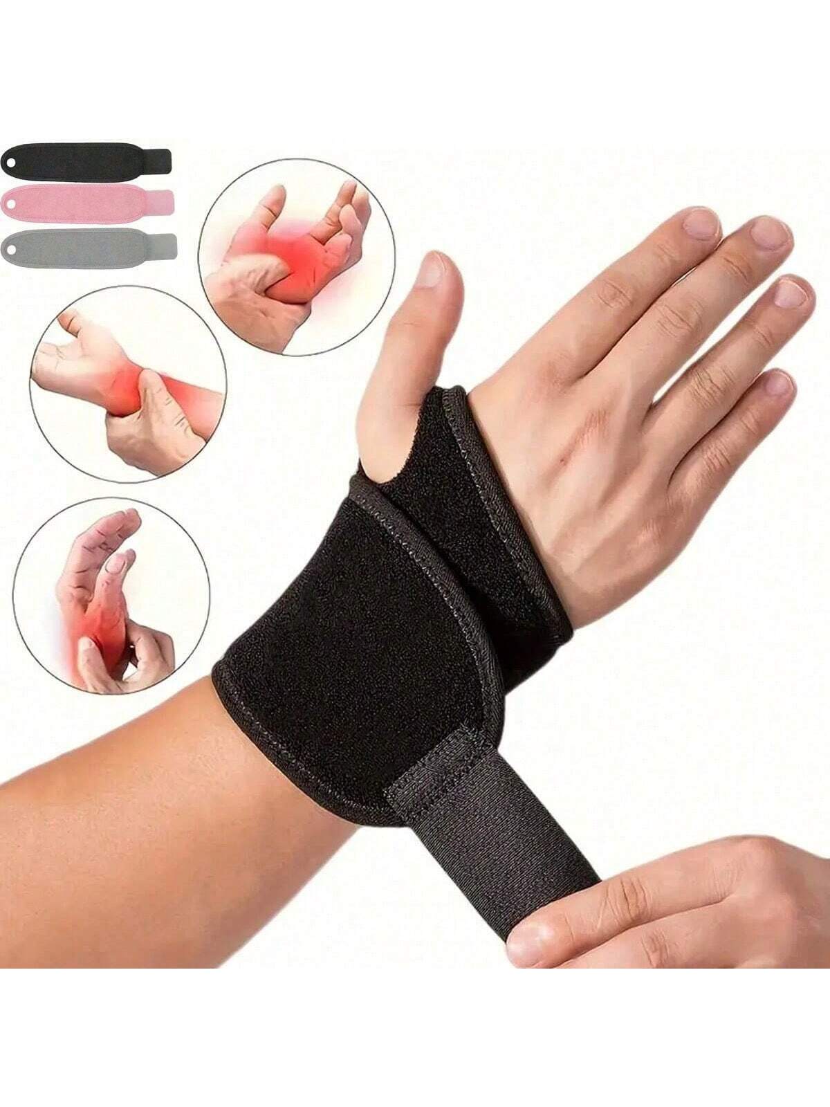 1pc Adjustable Wrist Brace For Carpal Tunnel, Weightlifting, Sports