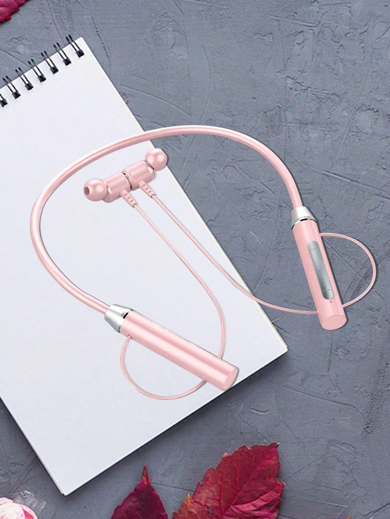 1pc Unisex Magnetic High Battery Life Bluetooth Earphones