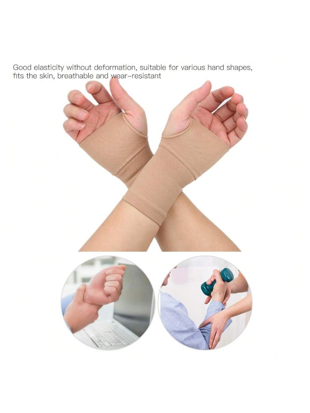 1pc Wrist Brace, Wrist Joint Support Sleeve, Palm