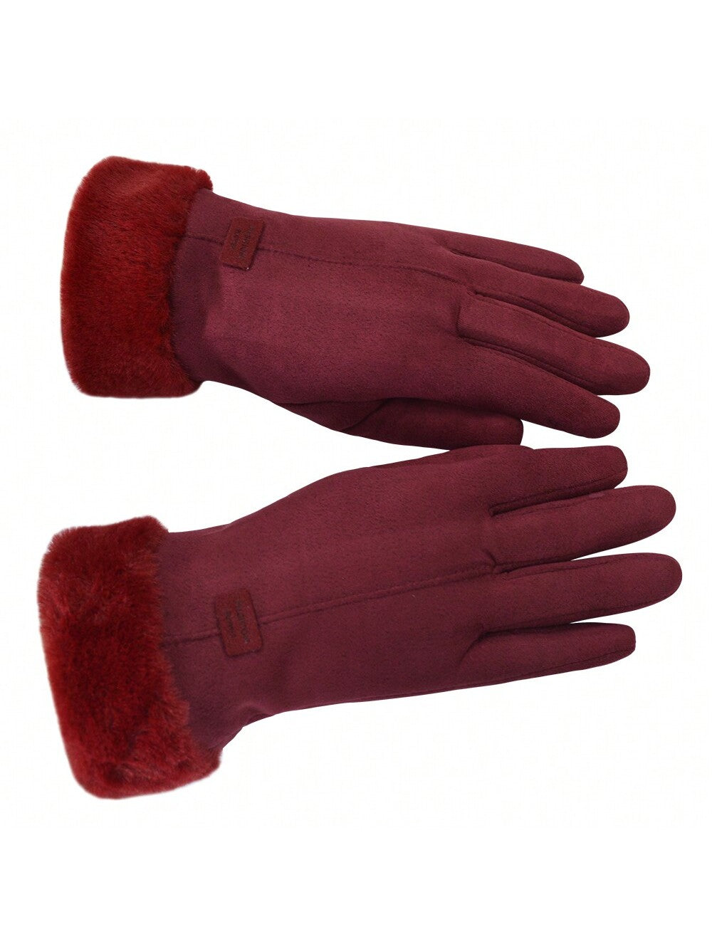 Winter New Women's Warm Fleece Lined Gloves, Windproof Cycling Driving Touchscreen Gloves For Cold Weather Halloween Accessories Winter Gloves