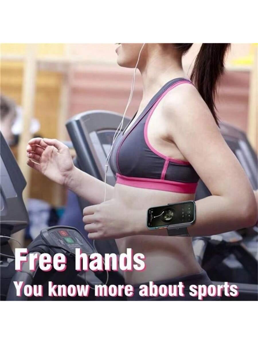 360° Rotatable Arm Wrist Phone Holder, Smart Phone Wristband Stand, Suitable For Sports, Hiking, Cycling, Walking, Running, Unisex Wrist Band