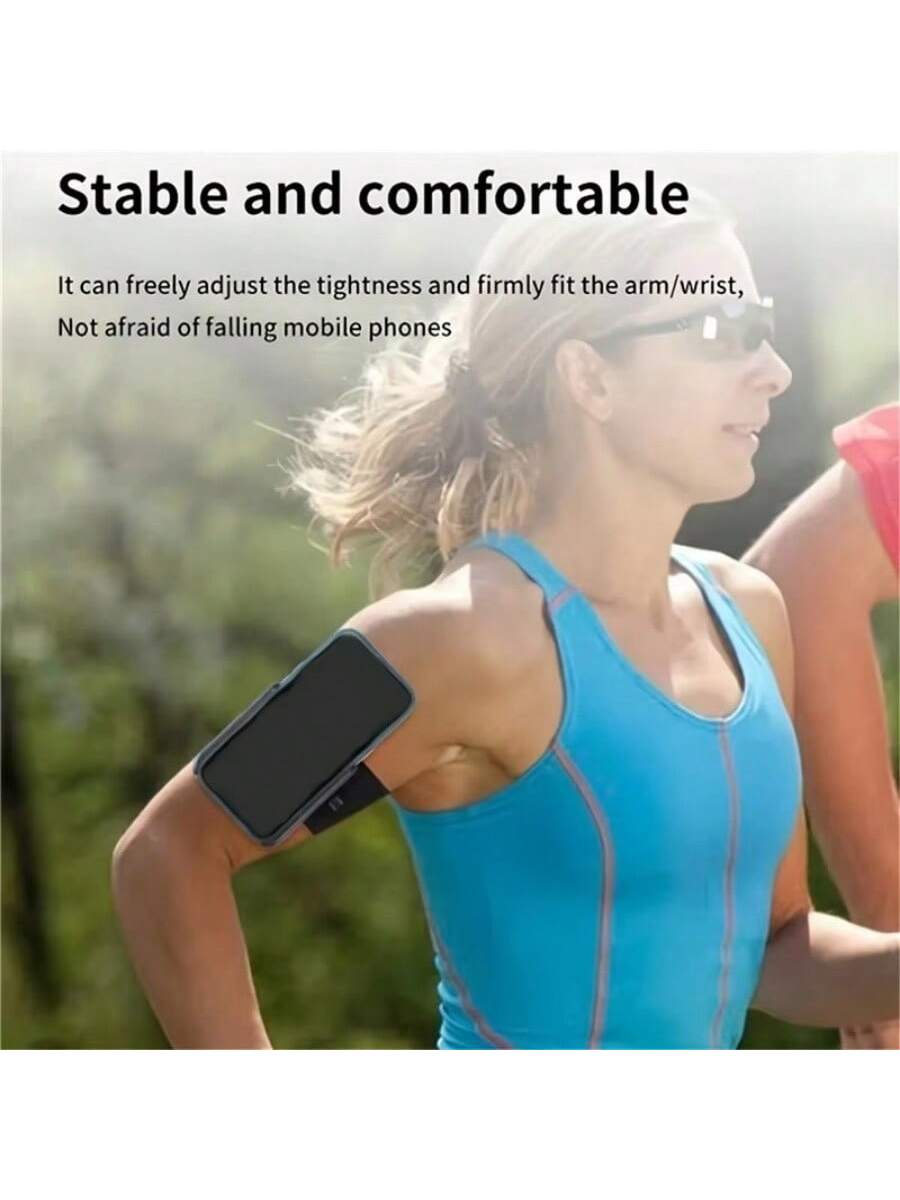 360° Rotatable Arm Wrist Phone Holder, Smart Phone Wristband Stand, Suitable For Sports, Hiking, Cycling, Walking, Running, Unisex Wrist Band