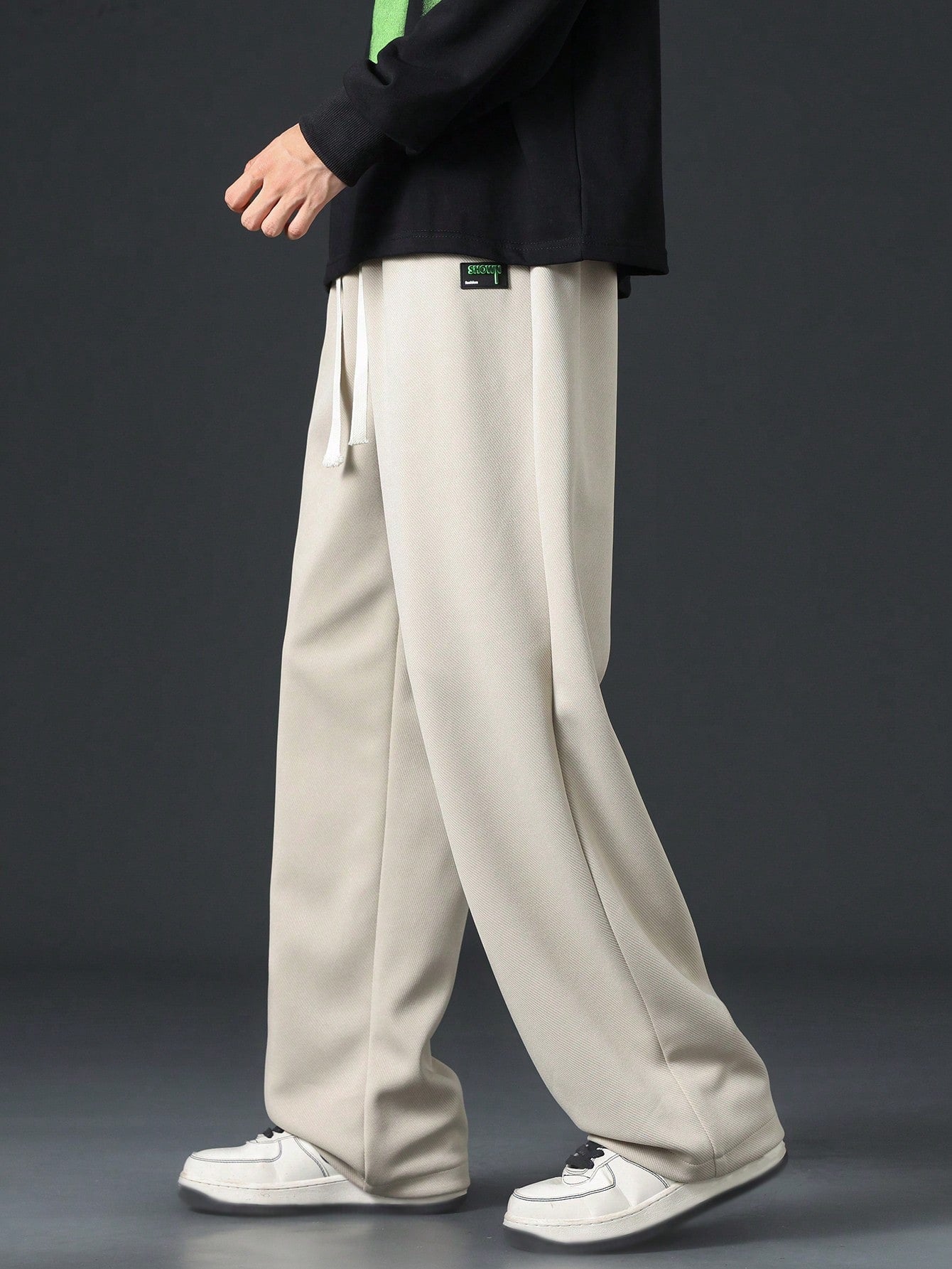 Men's Fashionable Casual Loose Straight Leg Sweatpants