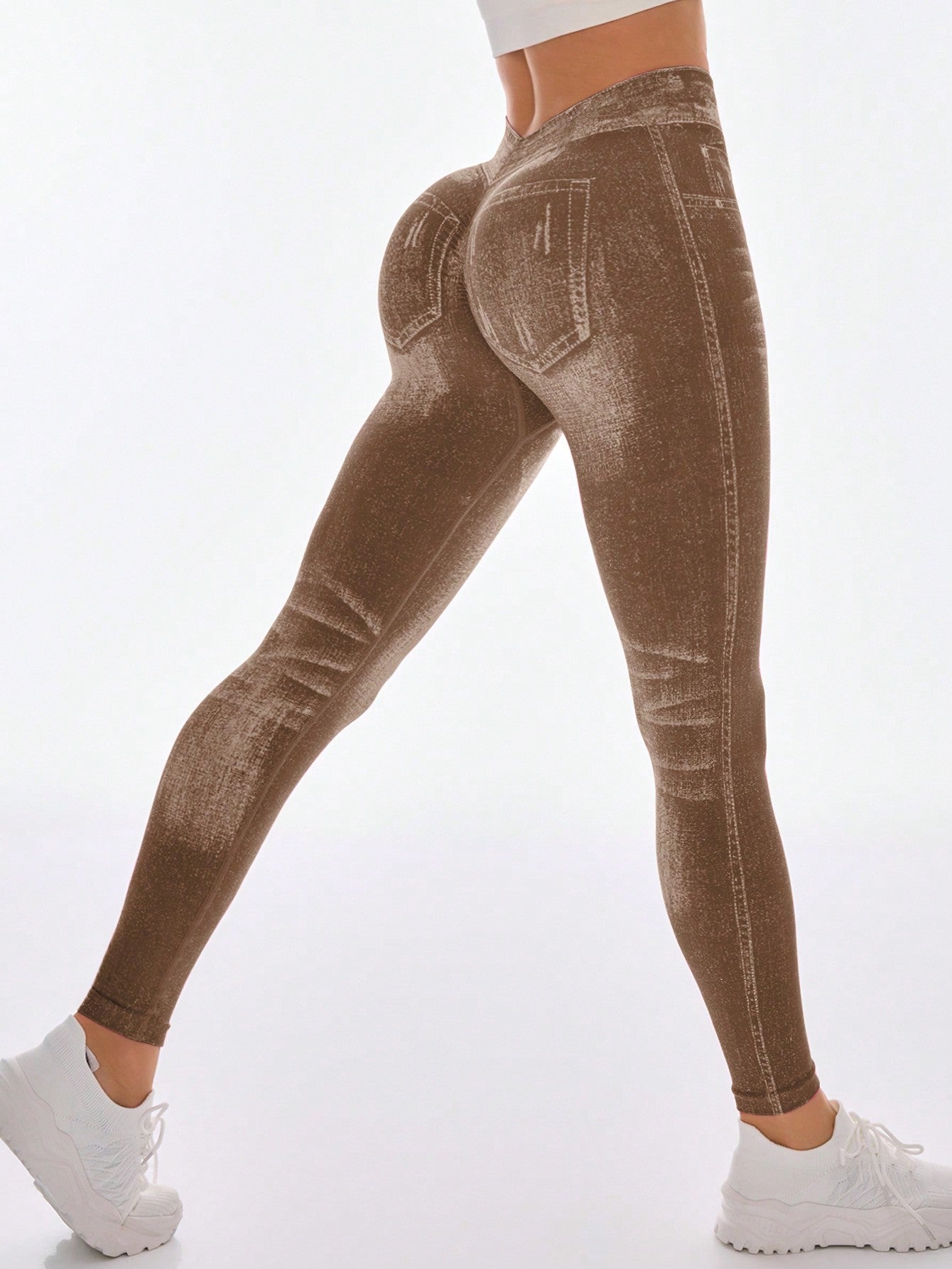 Sport Streetz Women Daily Wear All-Match Casual Sports Leggings