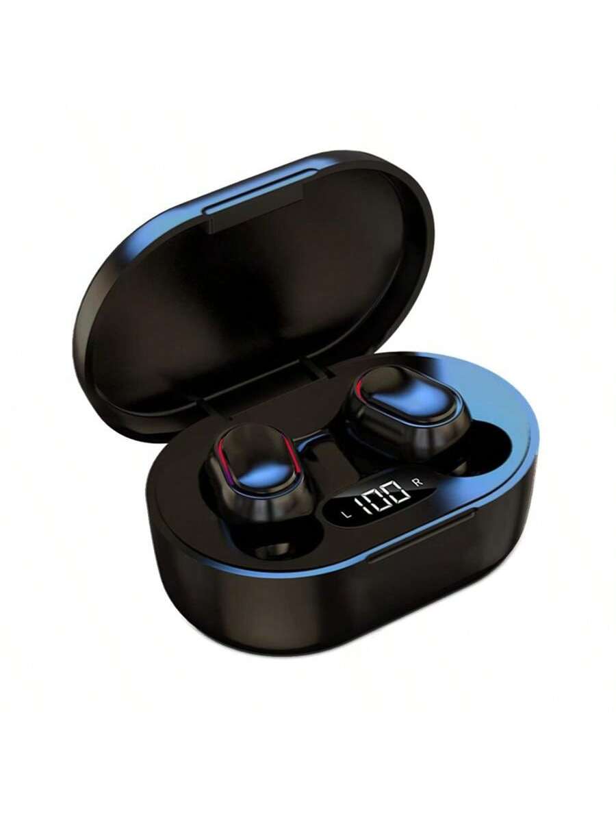 Enhanced Bass Wireless Earbuds - Touch Control, Long Battery Life, Hands-Free Calling For Music