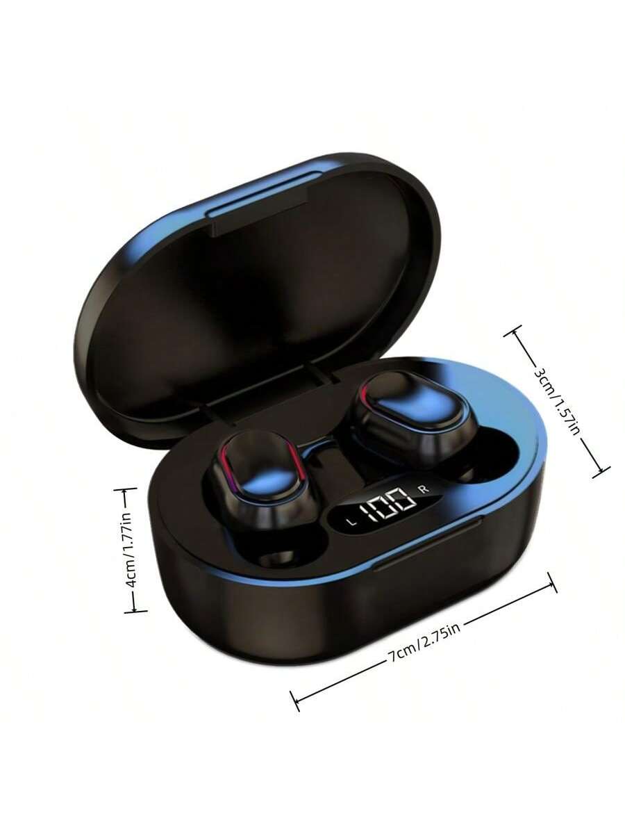 Enhanced Bass Wireless Earbuds - Touch Control, Long Battery Life, Hands-Free Calling For Music