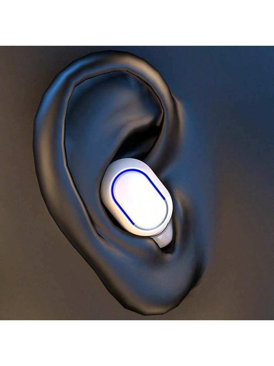 Enhanced Bass Wireless Earbuds - Touch Control, Long Battery Life, Hands-Free Calling For Music