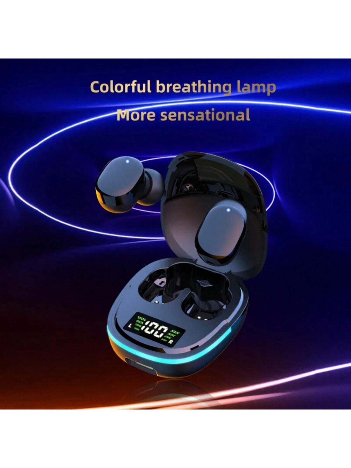 Original G9S Wireless Bluetooth Headset Sports LED Display Earbuds Noise Reduction Fone Bluetooth Earphones Wireless Headphones