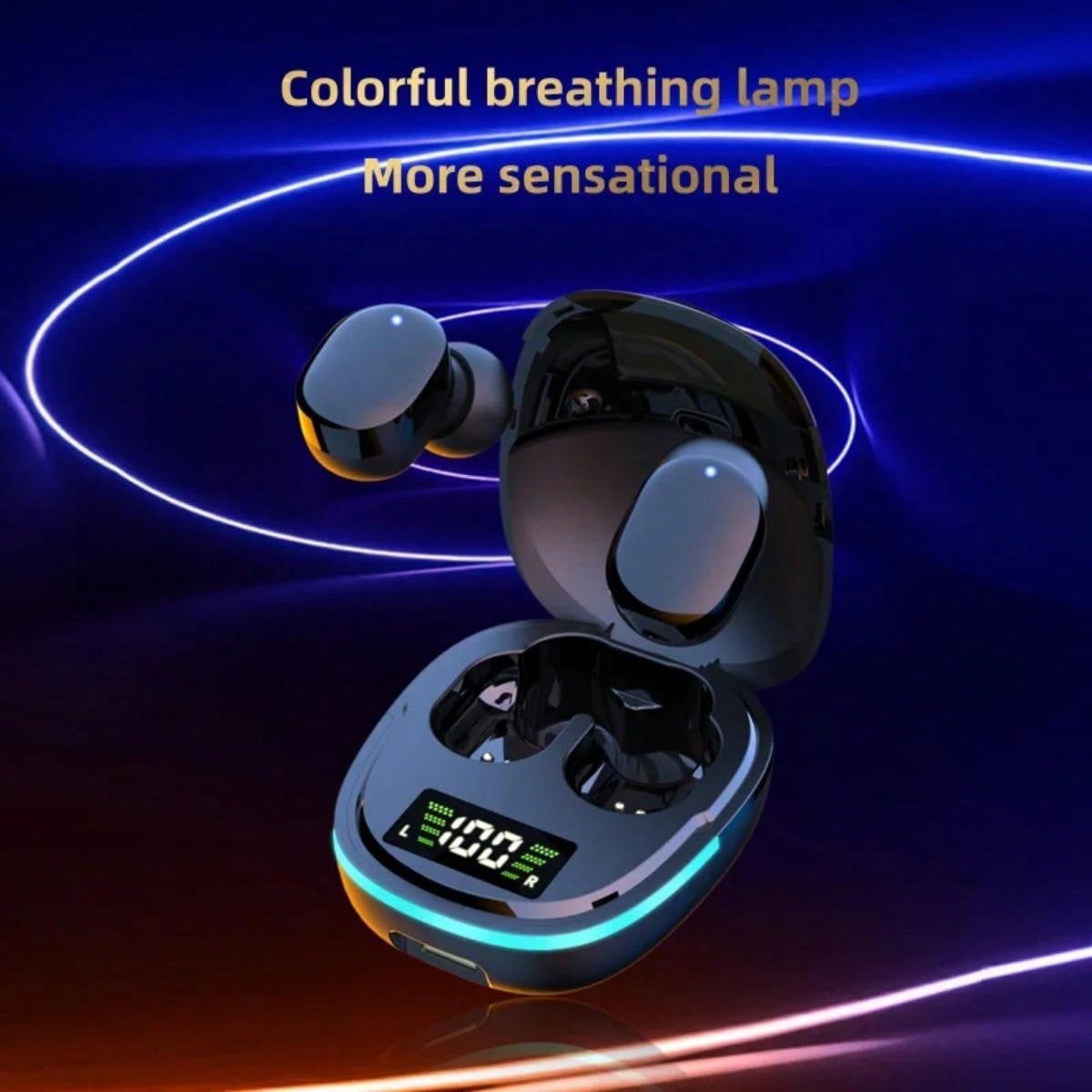 Original G9S Wireless Bluetooth Headset Sports LED Display Earbuds Noise Reduction Fone Bluetooth Earphones Wireless Headphones