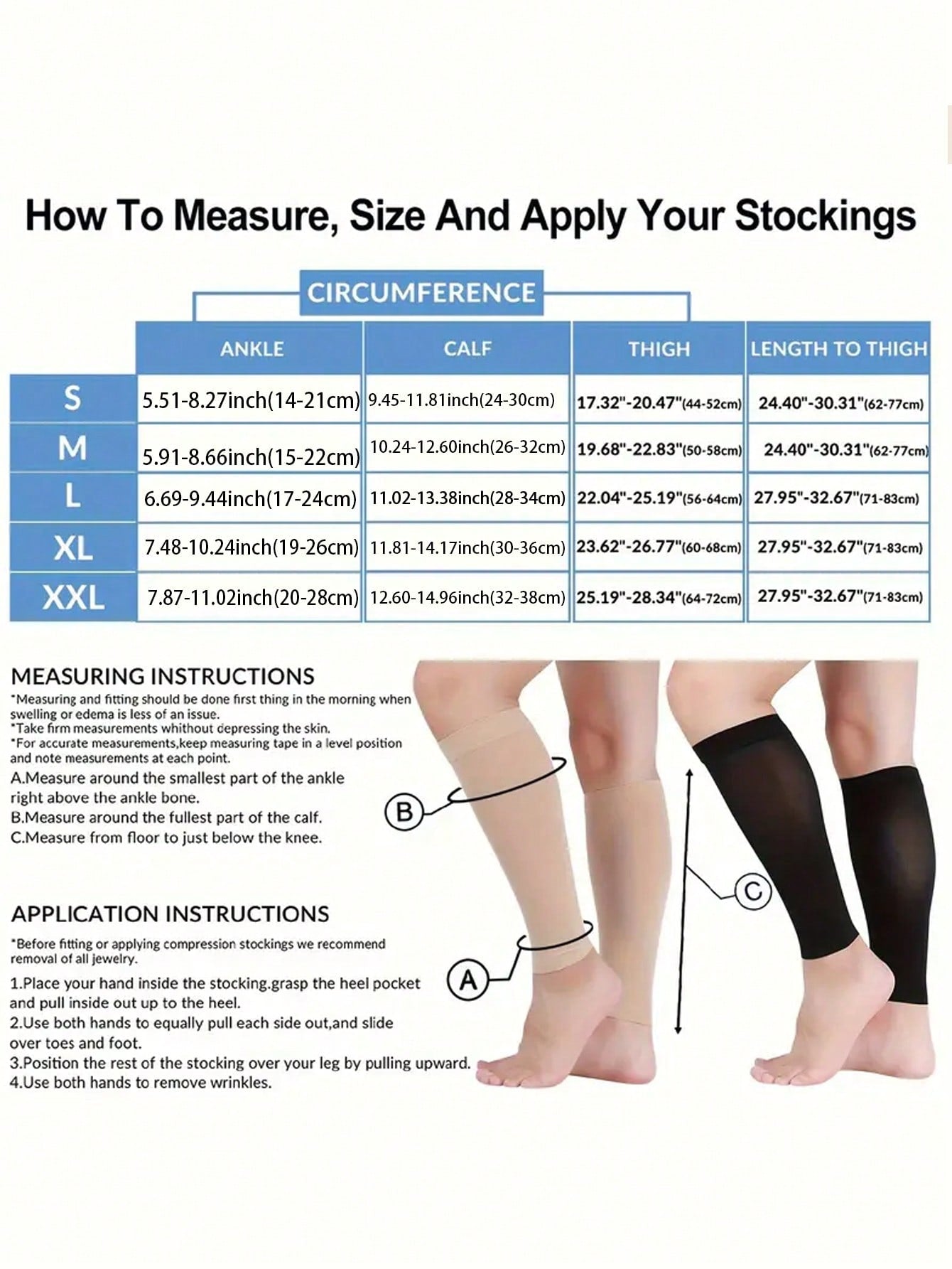 1 Pair Compression Socks For Men And Women Footless Ladies Socks Men's Short Compression Socks Sports Socks Yoga Socks Soccer Socks Suitable For Running Sports Travel Work