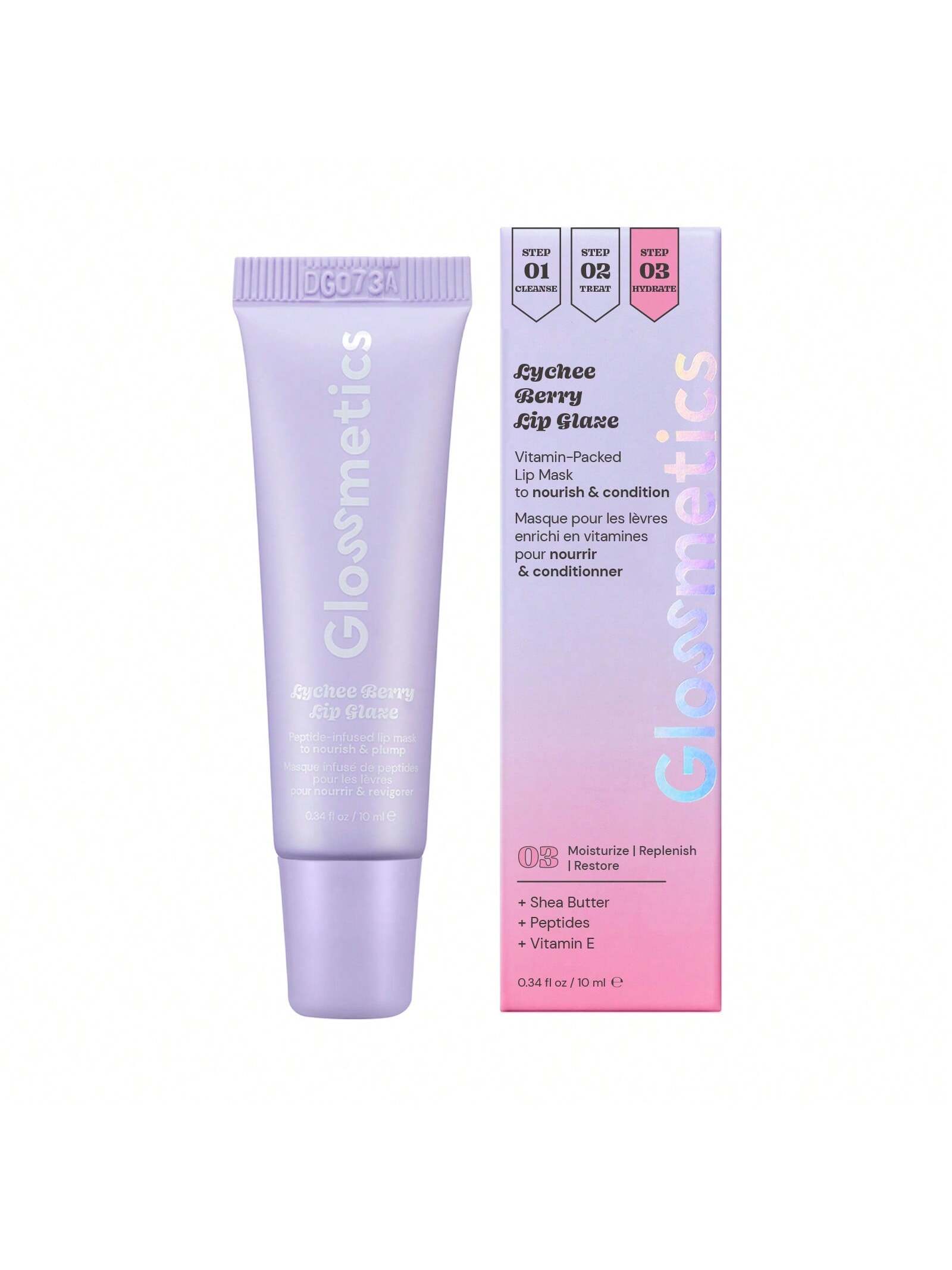 Glossmetics Glossmetics Overnight Lip Mask - Hydrating, Moisturizing Lip Balm For Soft, Smooth Lips