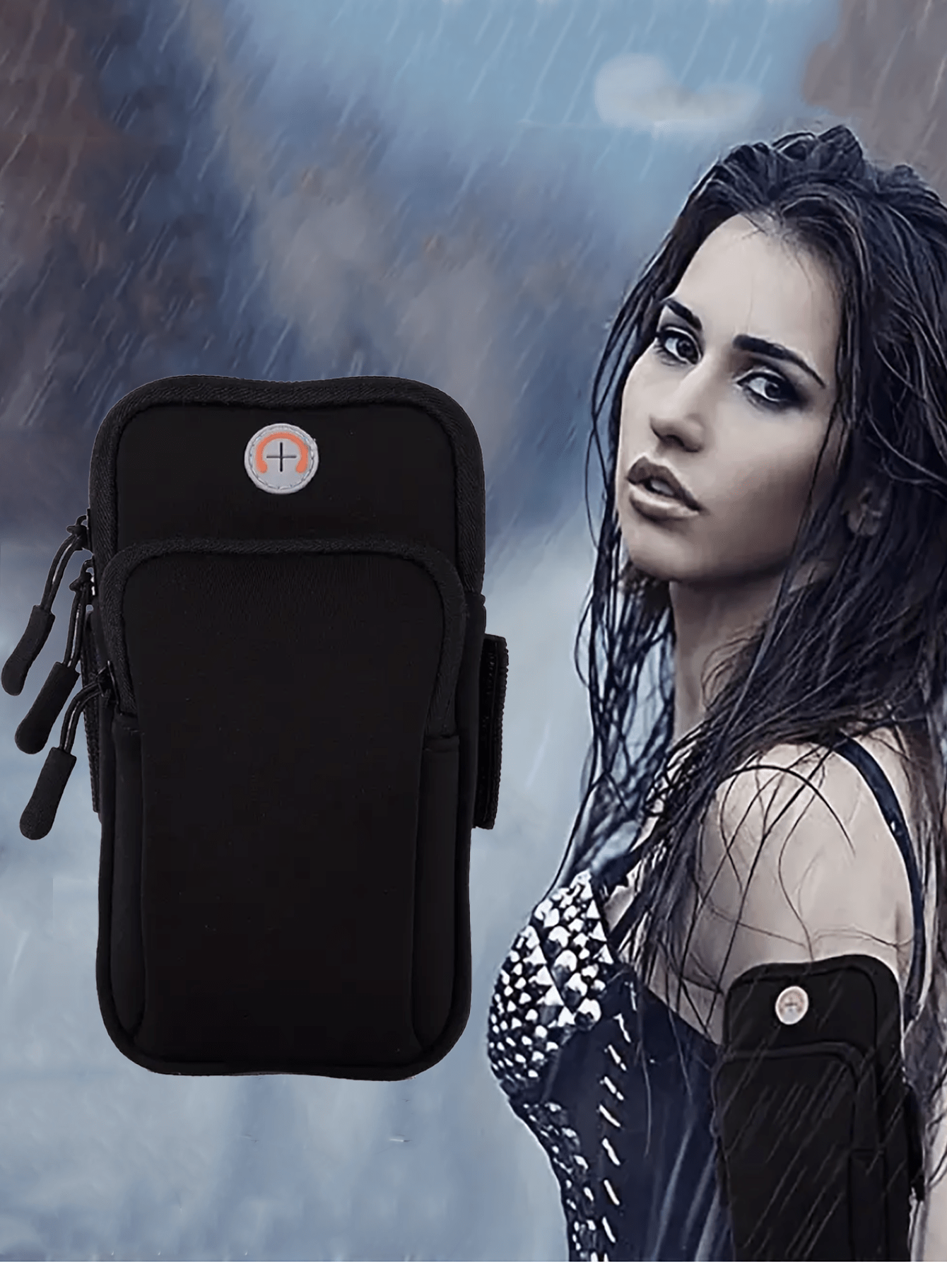 Mobile Phone Bag,Waterproof Running Arm Bag For Men And Women - Securely Holds Mobile Phone And Other Essentials During Outdoor Sports And Fitness Activities