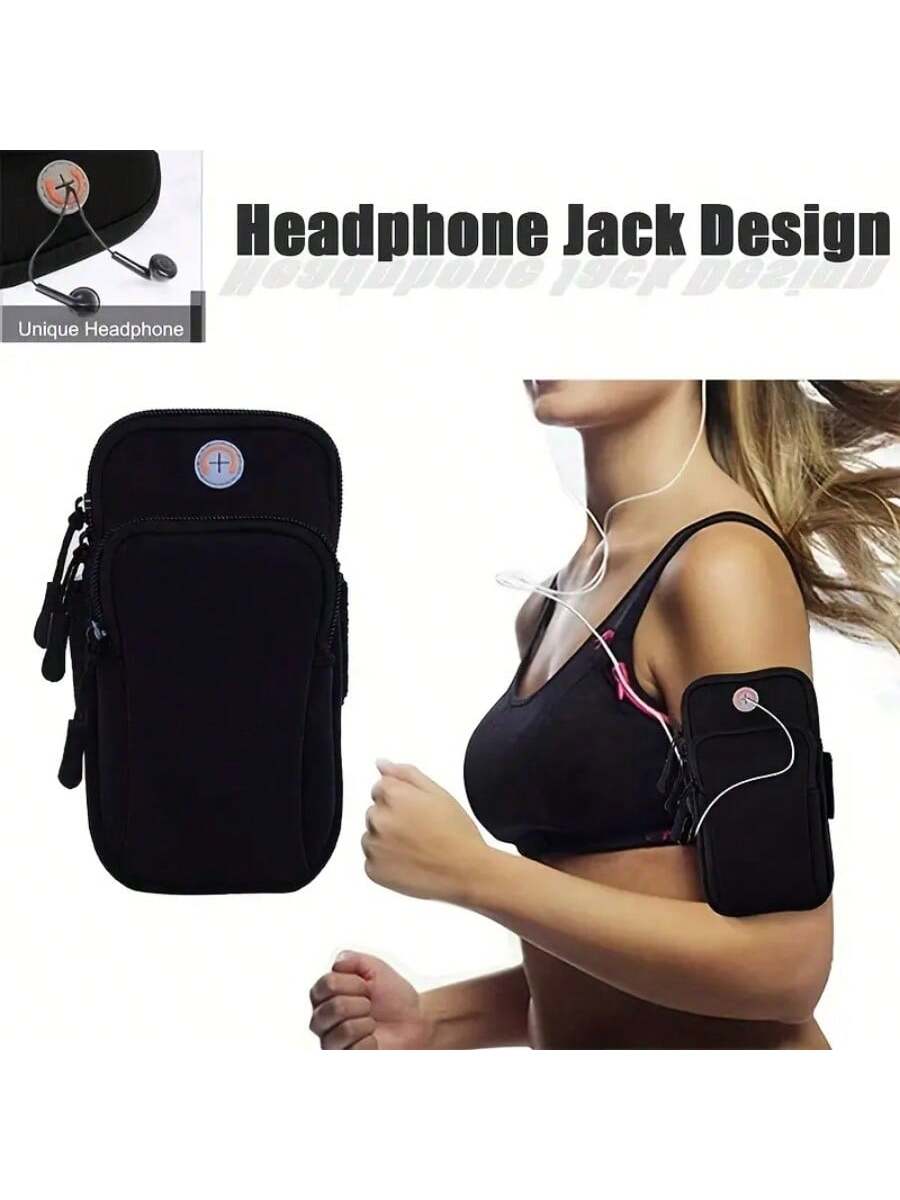 Waterproof Running Arm Bag For Mobile Phones - Securely Store Your Phone While Exercising