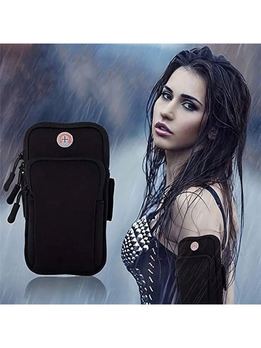 Waterproof Running Arm Bag For Mobile Phones - Securely Store Your Phone While Exercising