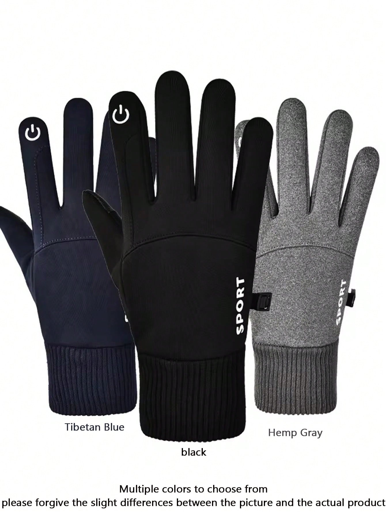 1 Pair Women Winter Driving Gloves, Warm Anti-Slip Fashionable Gloves Suitable For Skiing, Cycling, Driving