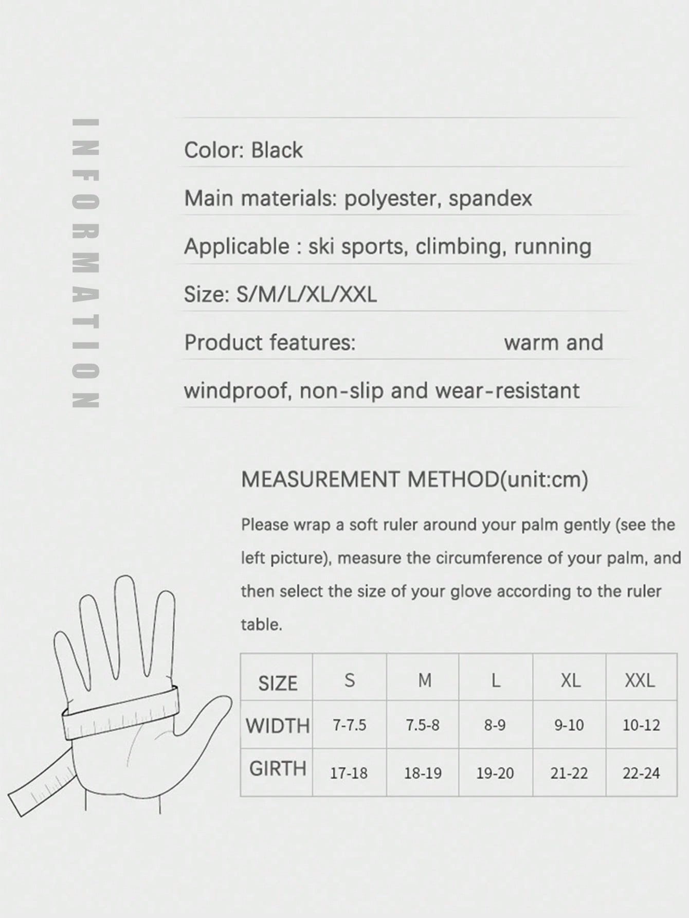 1 Pair Women Winter Driving Gloves, Warm Anti-Slip Fashionable Gloves Suitable For Skiing, Cycling, Driving