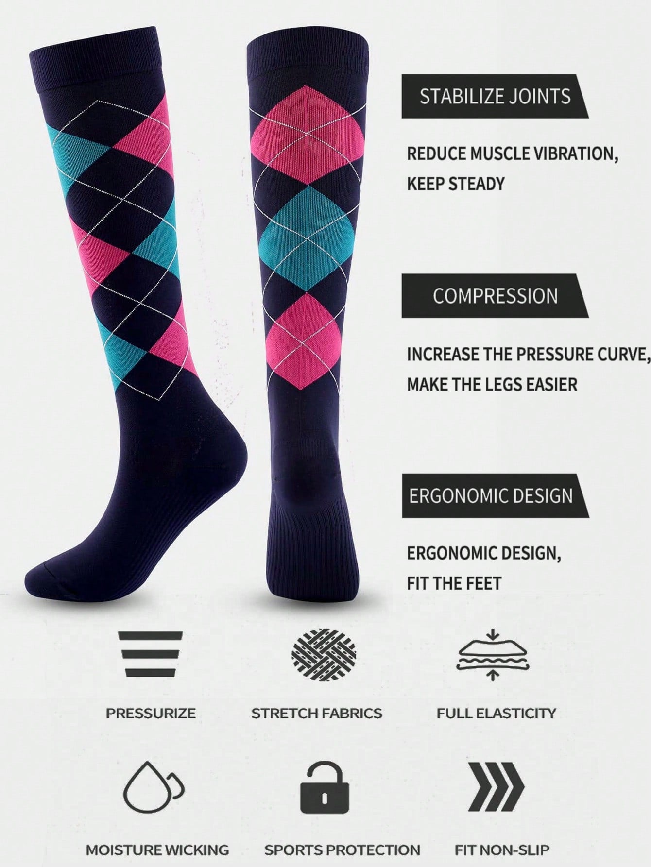 Professional Compression Socks For Men