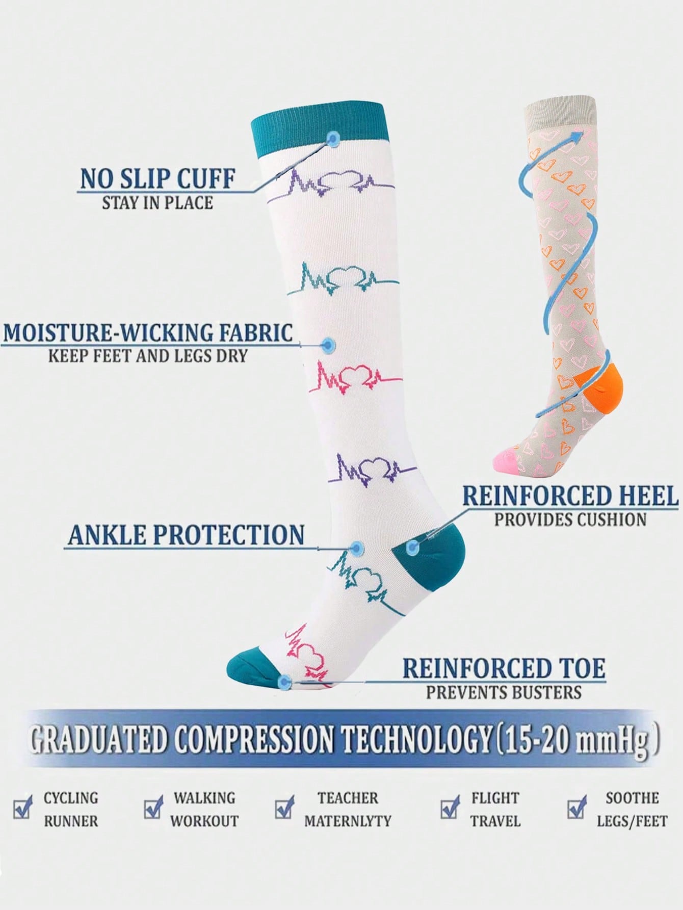 Professional Compression Socks For Men