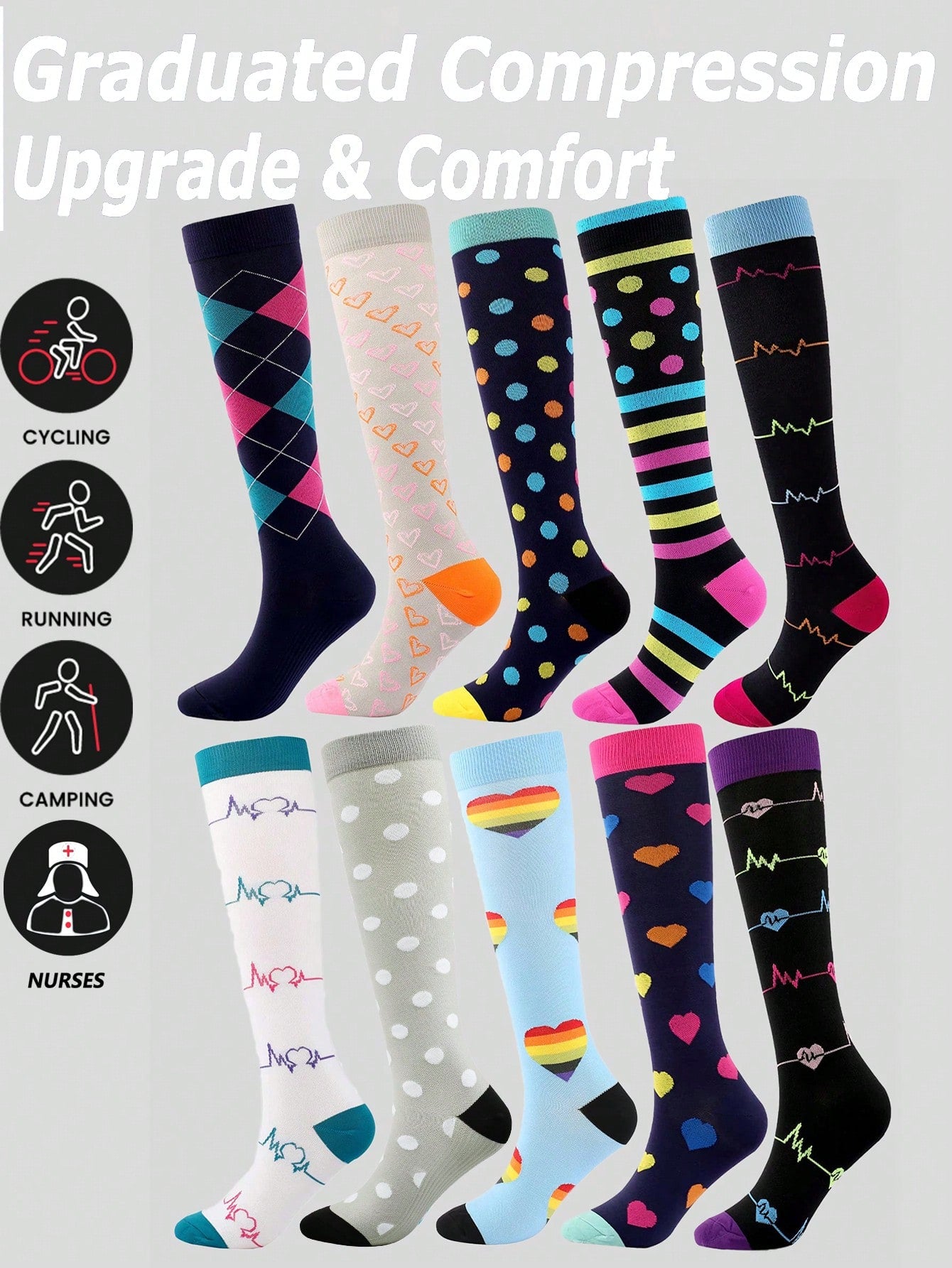 Professional Compression Socks For Men