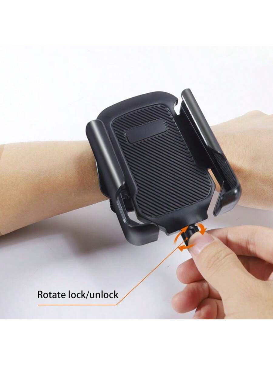 360° Rotatable Phone Holder Armband Sports Wristband For 4-7 Inch Smartphones, Suitable For Running, Cycling, Workout