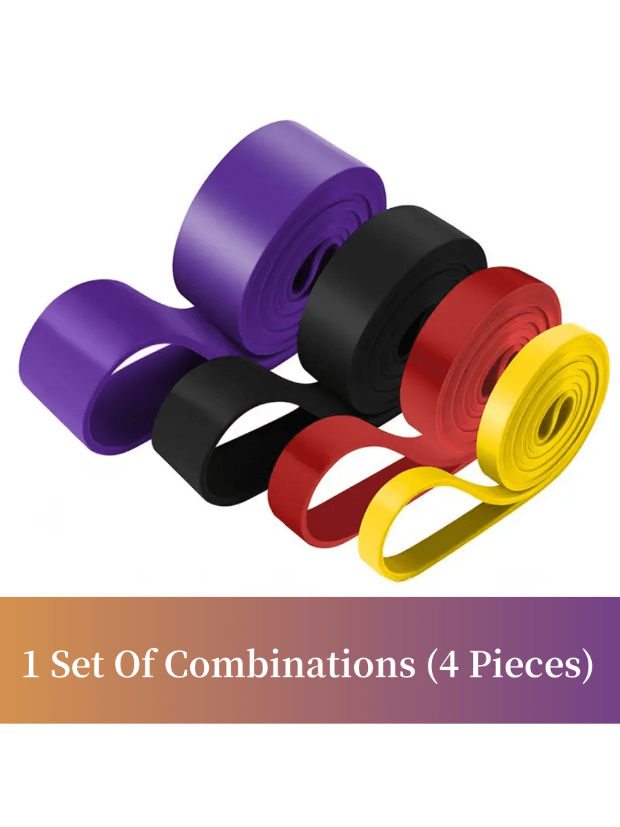 1pc Fitness Elastic Band For Strength Training, Yoga, Stretching, Portable