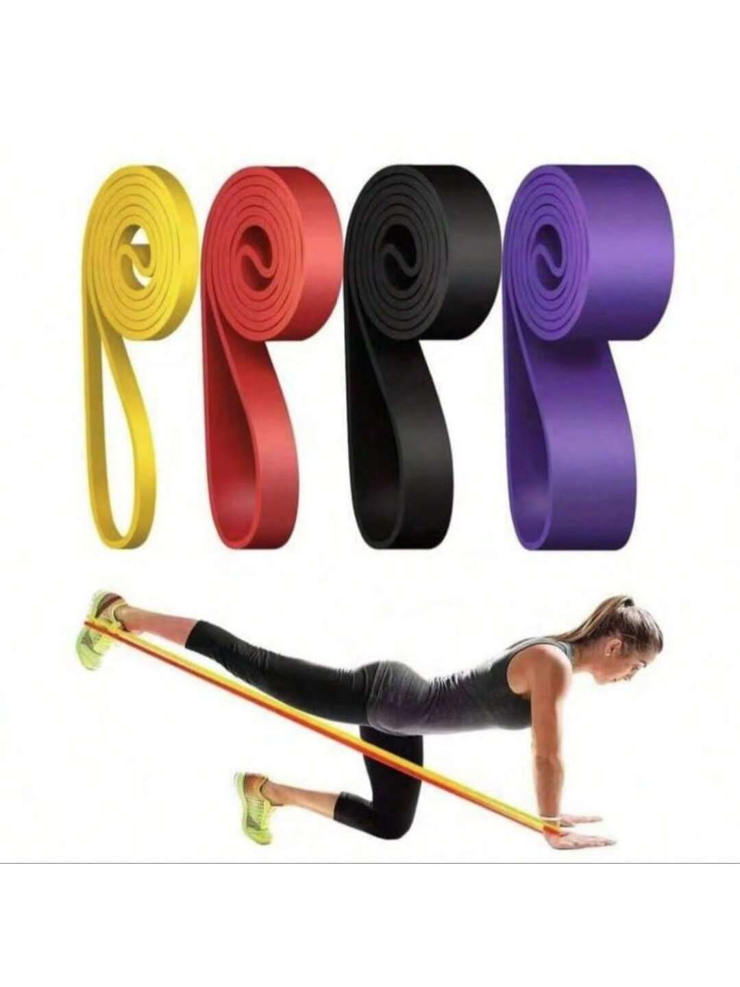 1pc Resistance Band For Sports