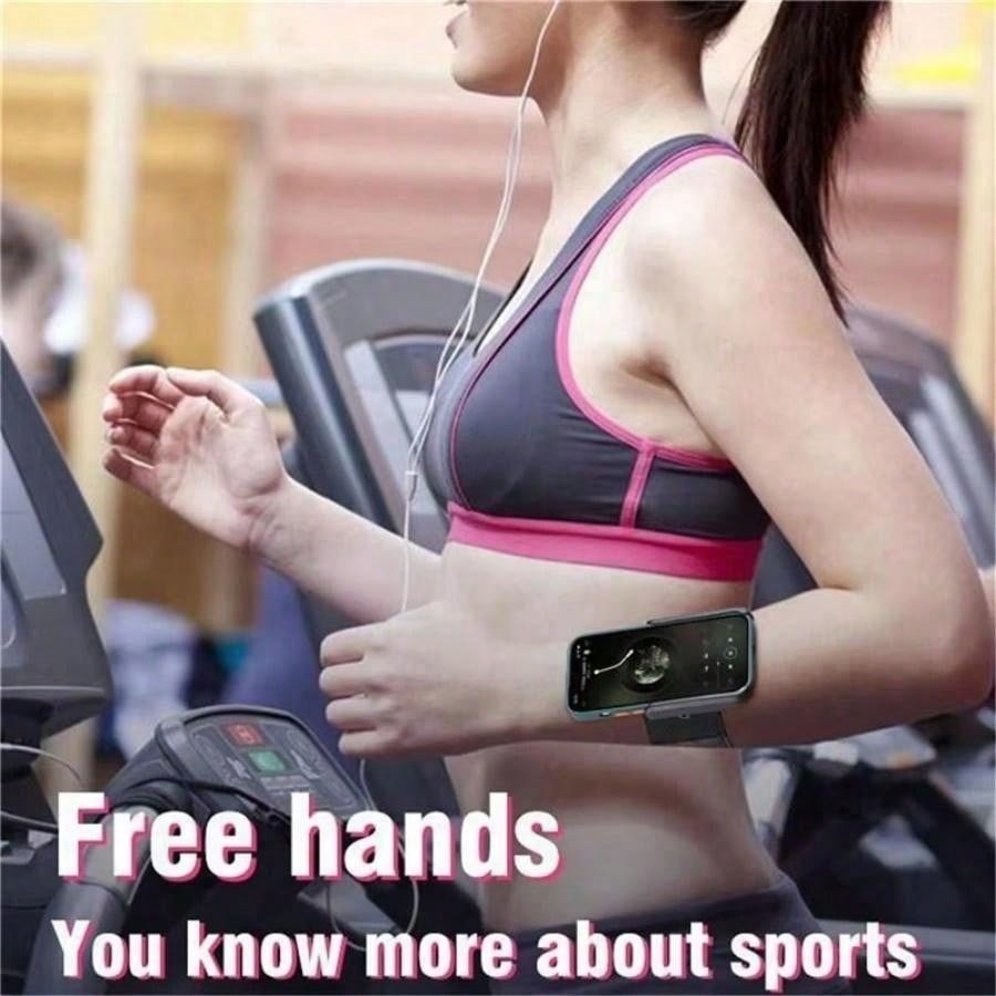 360° Rotatable Arm Wrist Phone Holder, Smart Phone Wristband Stand, Suitable For Sports, Hiking, Cycling, Walking, Running, Unisex Wrist Band