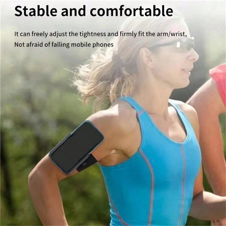 360° Rotatable Arm Wrist Phone Holder, Smart Phone Wristband Stand, Suitable For Sports, Hiking, Cycling, Walking, Running, Unisex Wrist Band