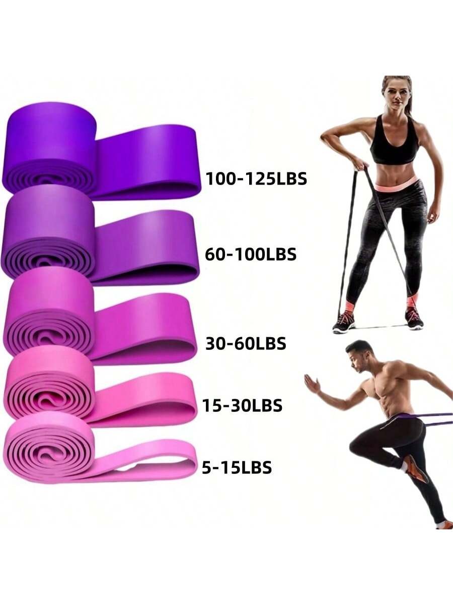 1pc Resistance Band For Sports