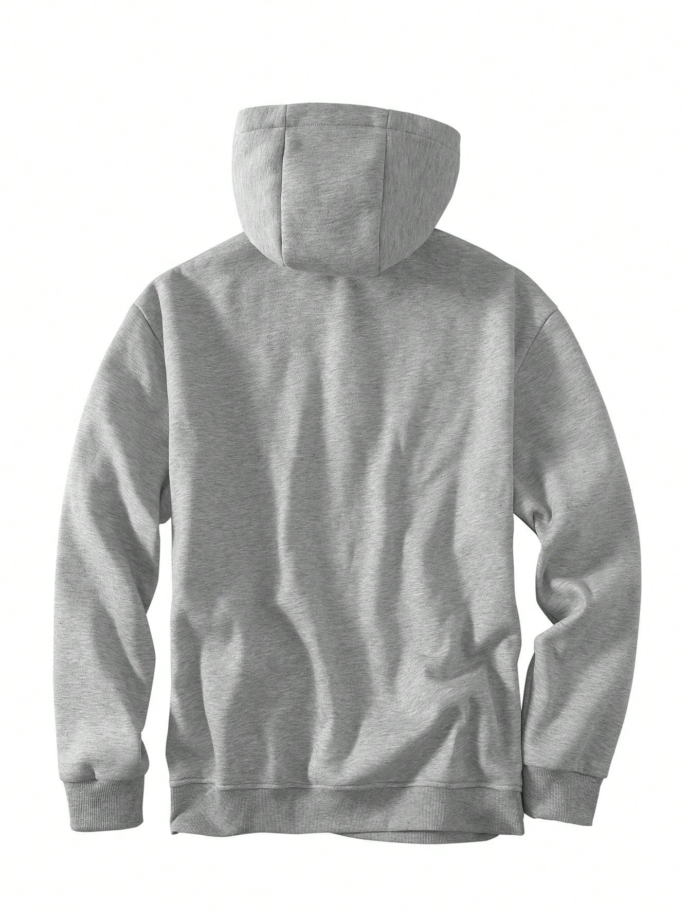 Men's Zip Up Fleece Hoodie