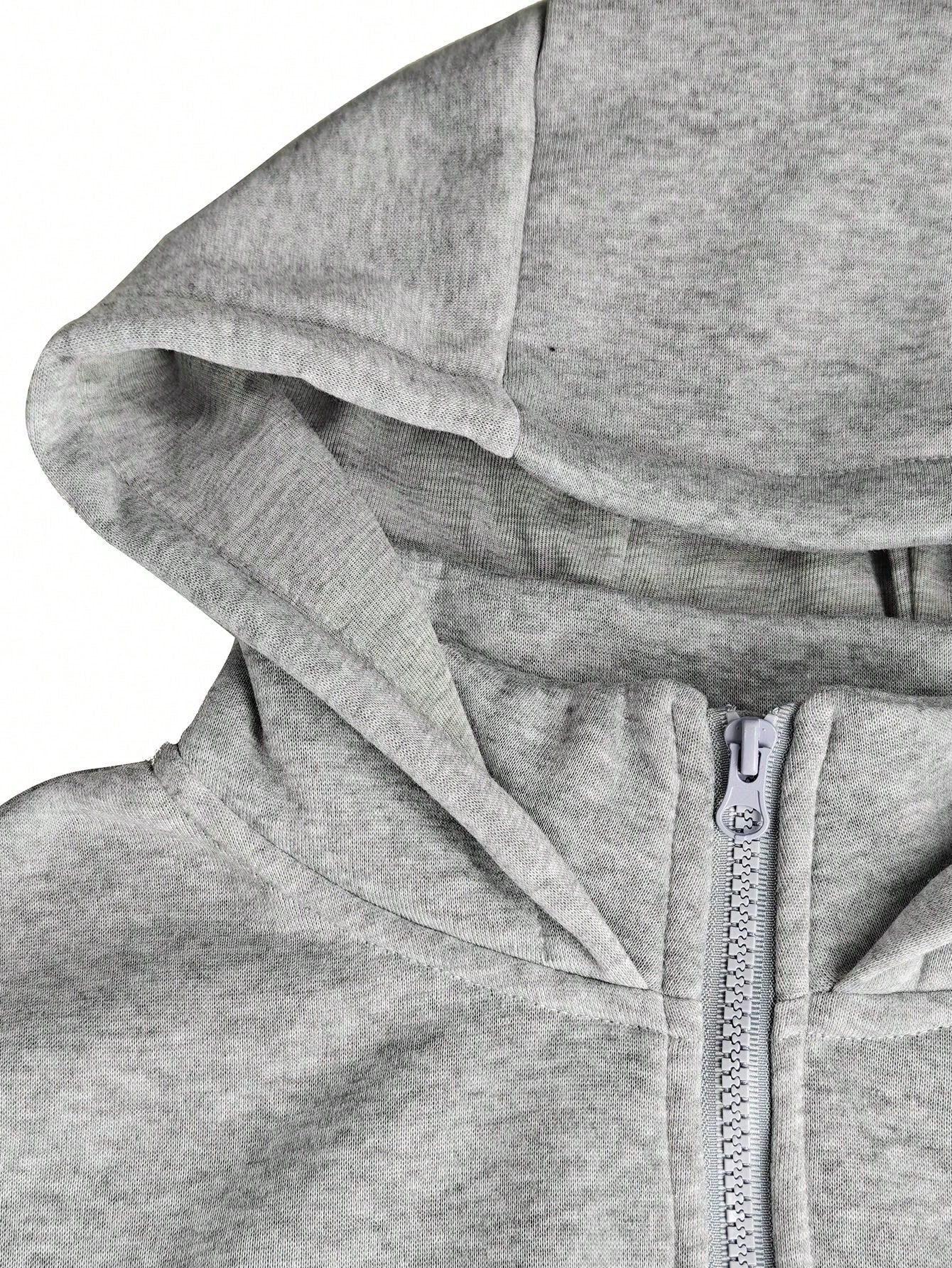 Men's Zip Up Fleece Hoodie