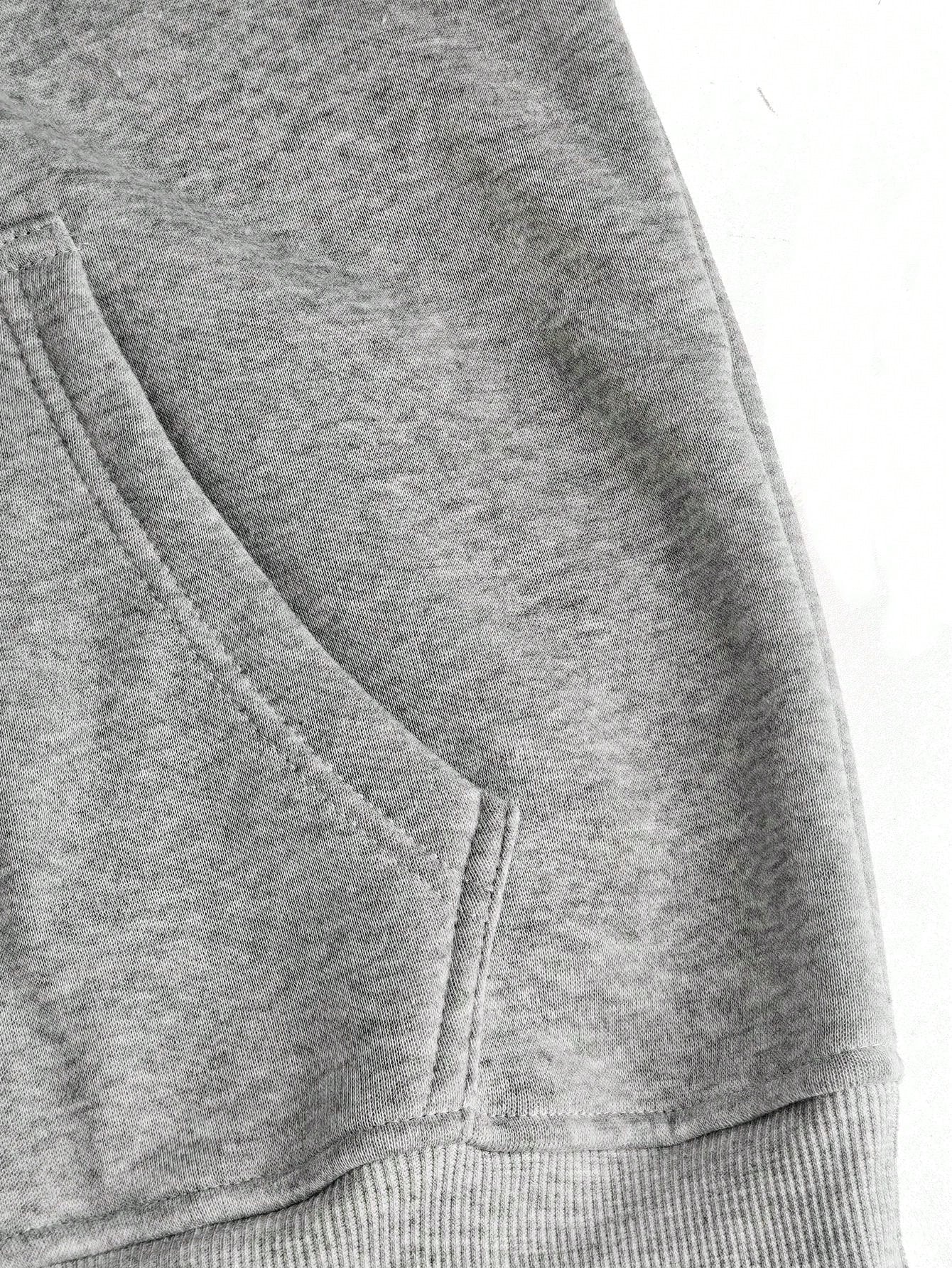 Men's Zip Up Fleece Hoodie