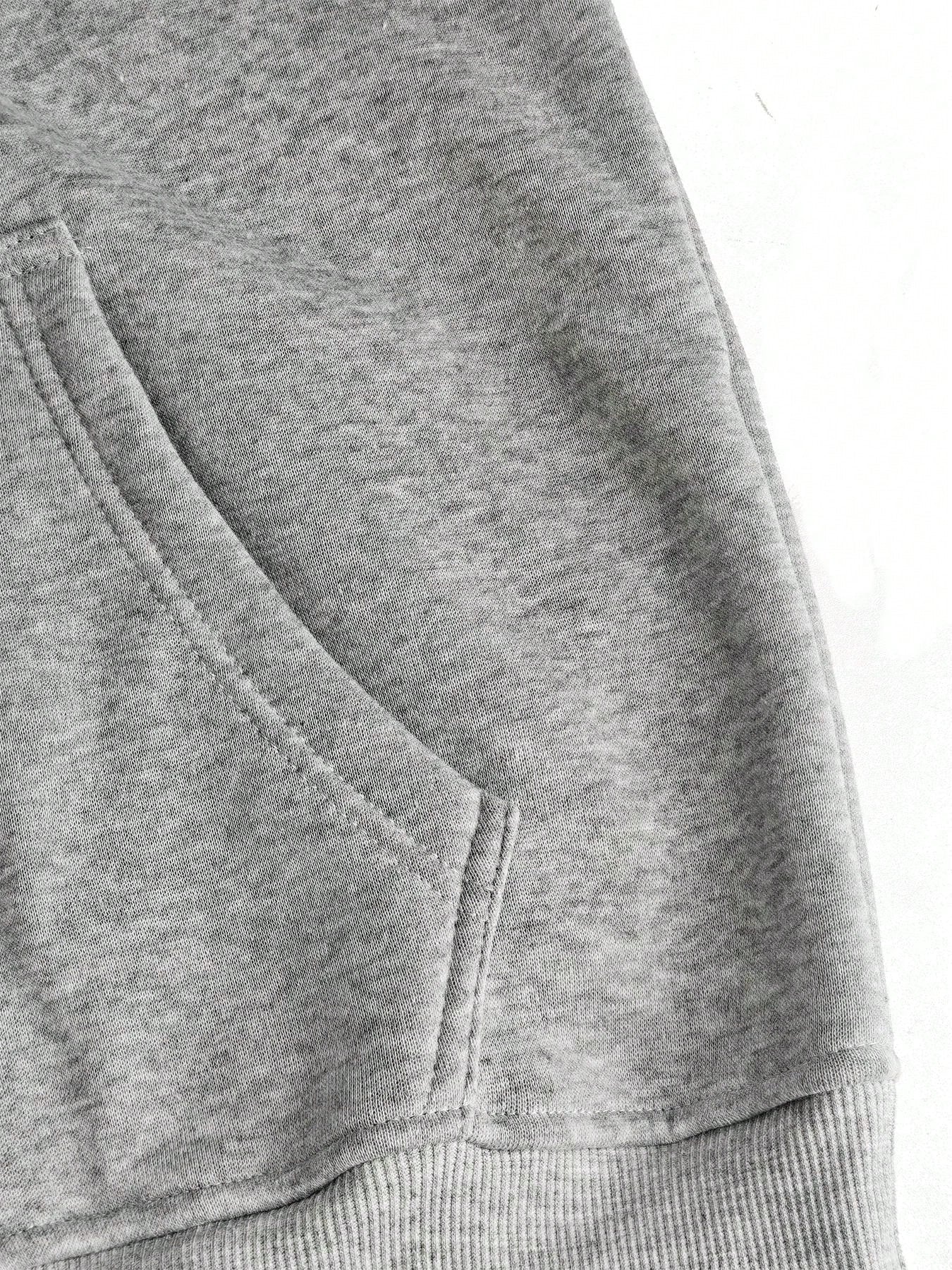 Men's Zip Up Fleece Hoodie