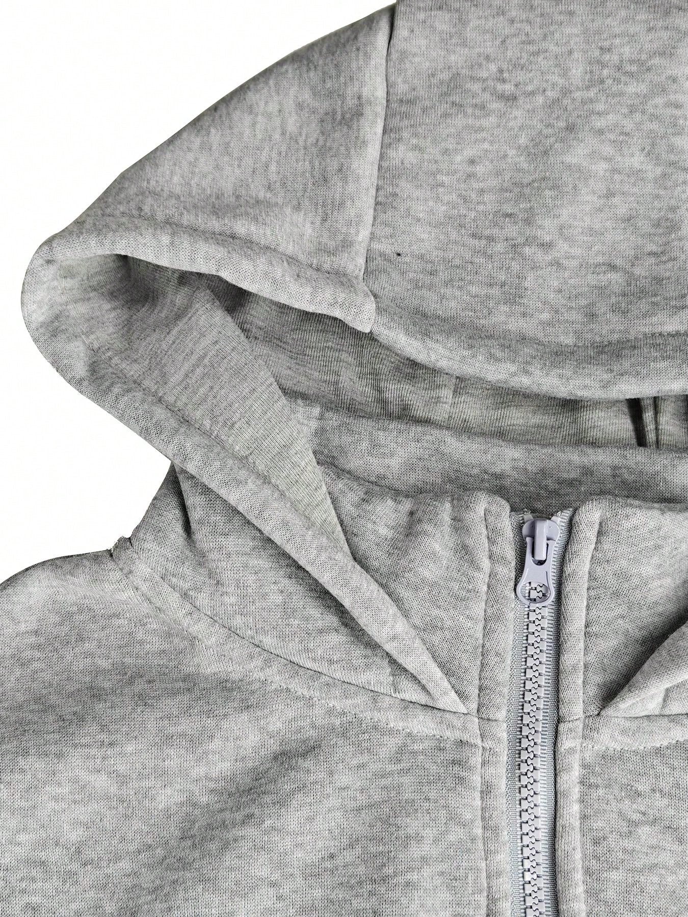 Men's Zip Up Fleece Hoodie