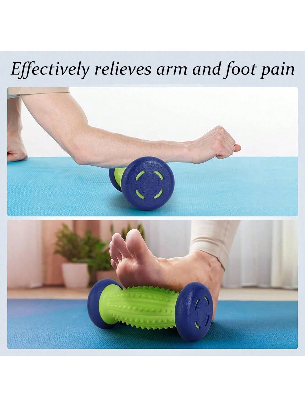 Roller Foot Massage Foot Ball Roller Massager For Feet, Legs, Hands