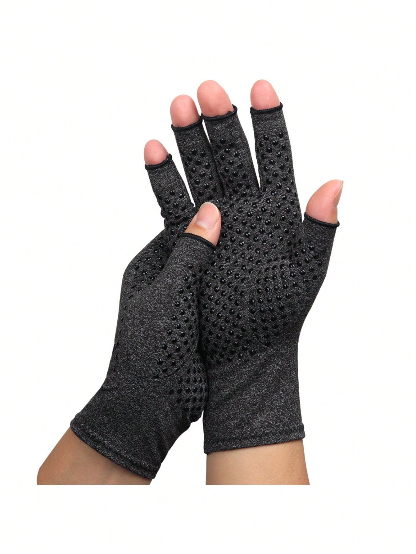 Half Finger Outdoor Compression Gloves For Cycling Joints Care Recovery Workout Sports Fitness