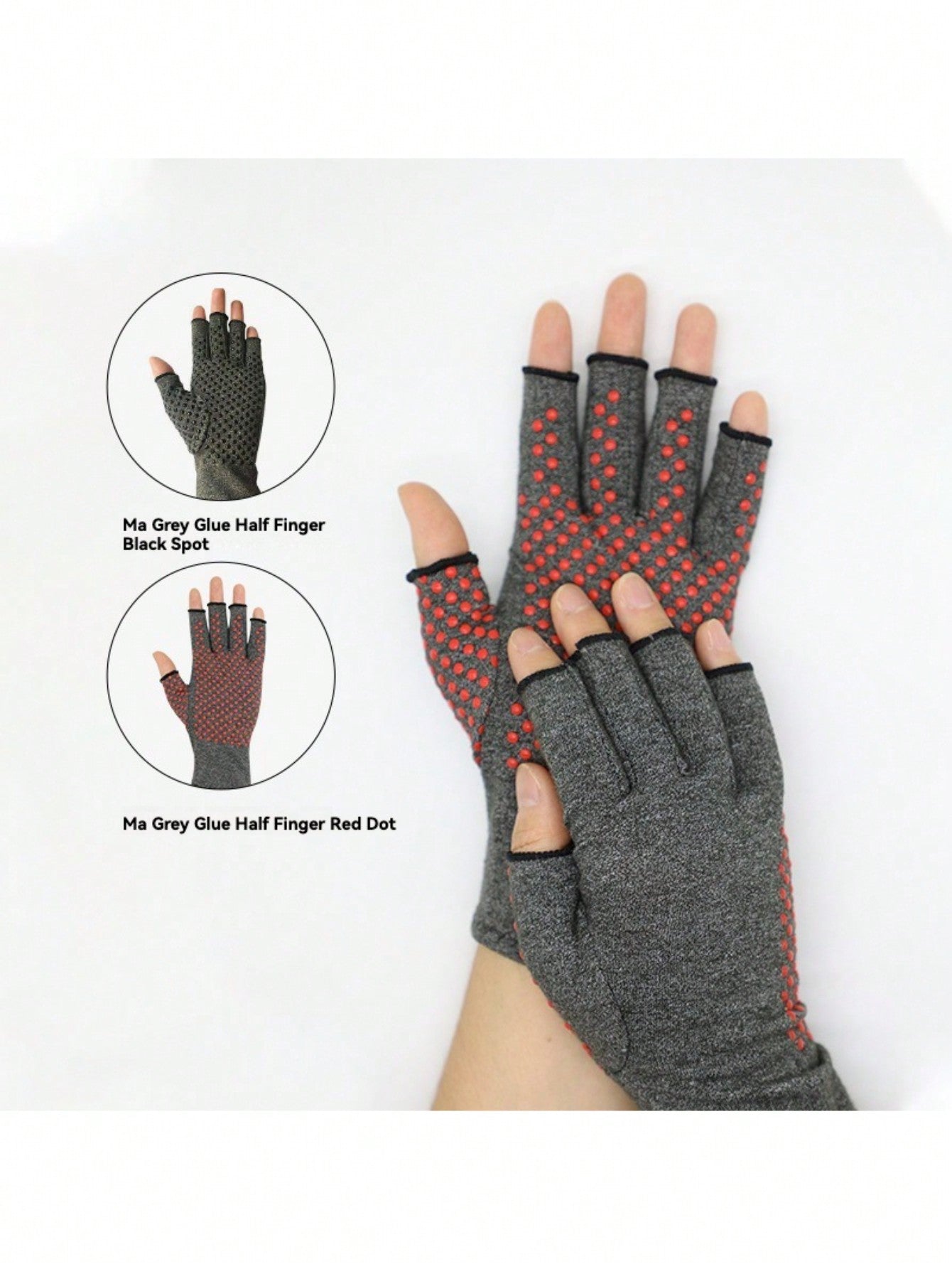 Half Finger Outdoor Compression Gloves For Cycling Joints Care Recovery Workout Sports Fitness