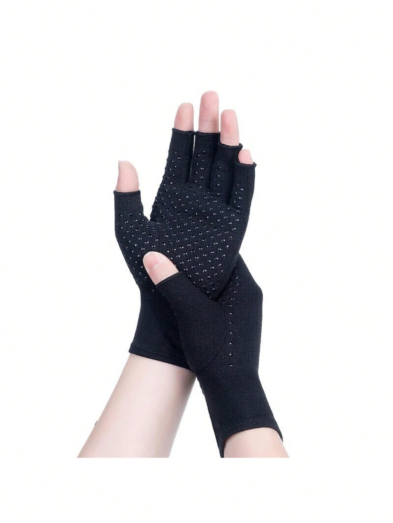 Half Finger Outdoor Compression Gloves For Cycling Joints Care Recovery Workout Sports Fitness