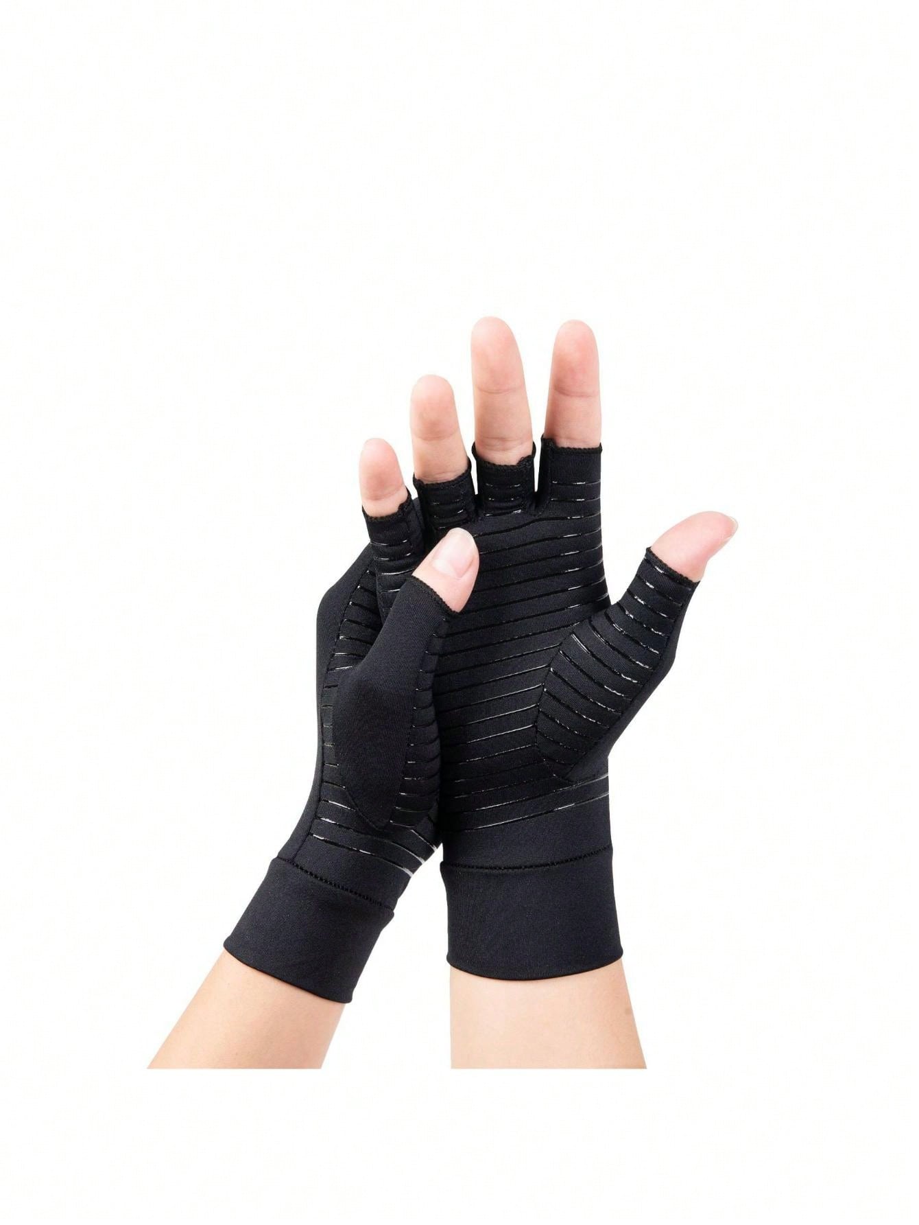 Half Finger Outdoor Compression Gloves For Cycling Joints Care Recovery Workout Sports Fitness