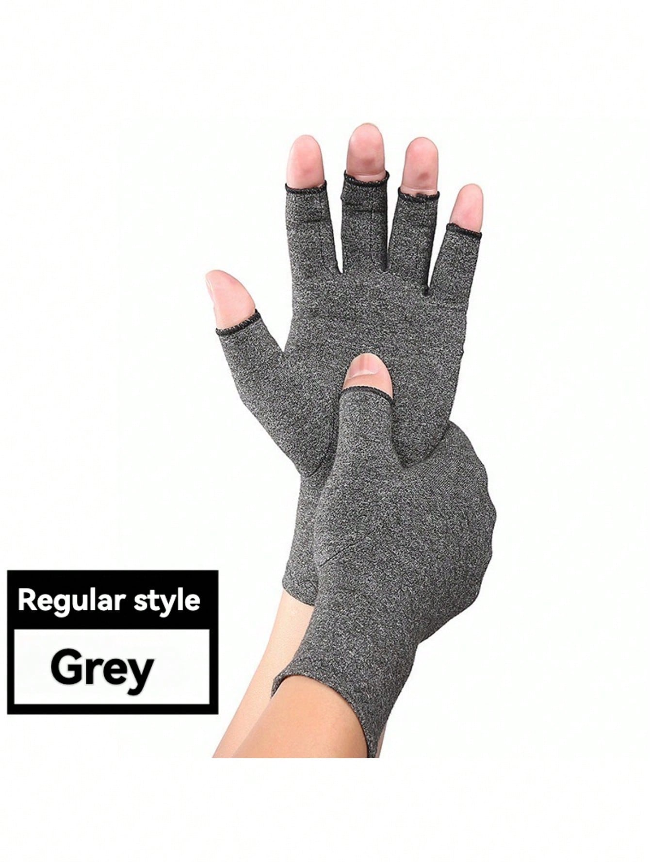 Half Finger Outdoor Compression Gloves For Cycling Joints Care Recovery Workout Sports Fitness