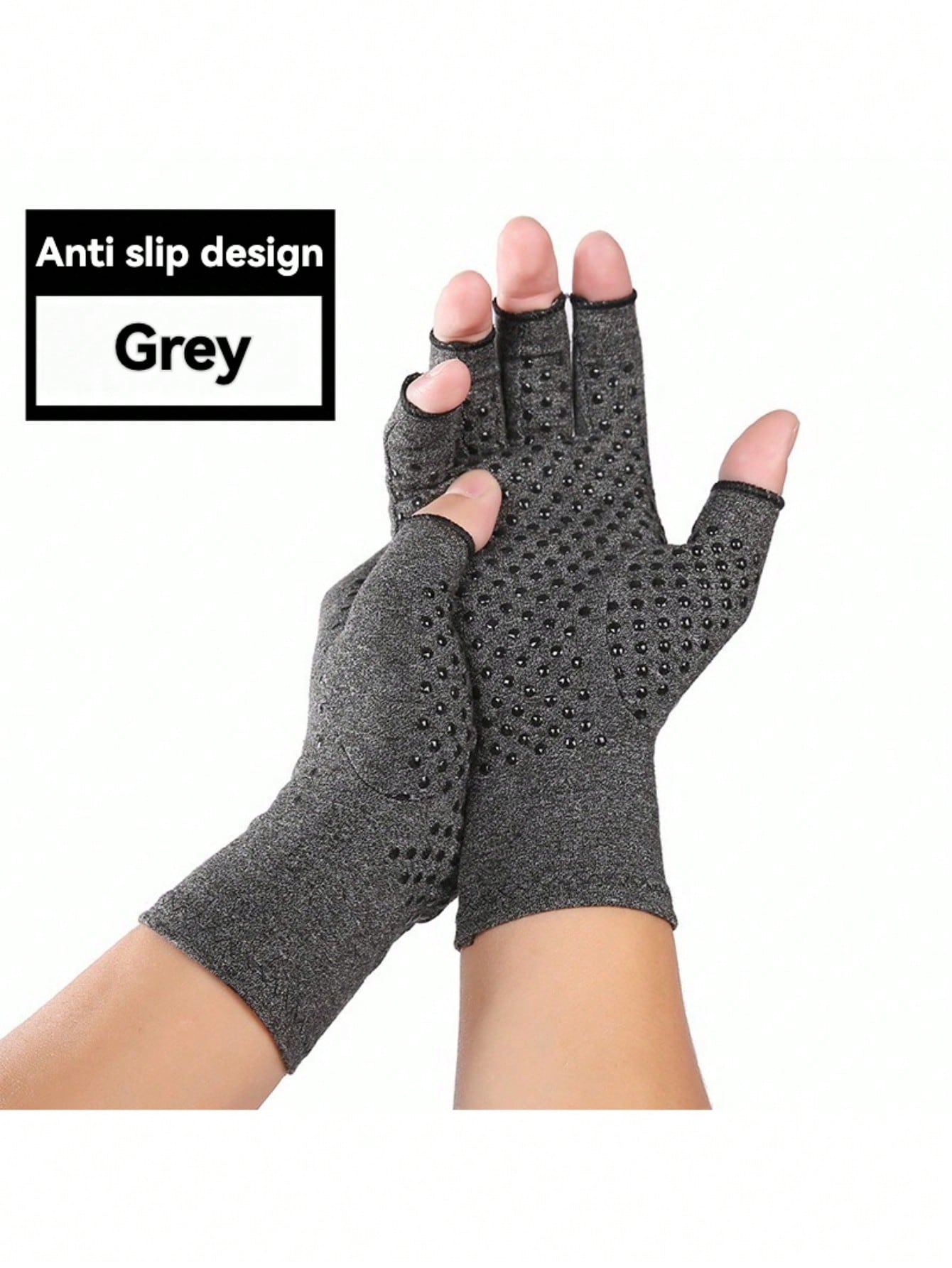 Half Finger Outdoor Compression Gloves For Cycling Joints Care Recovery Workout Sports Fitness