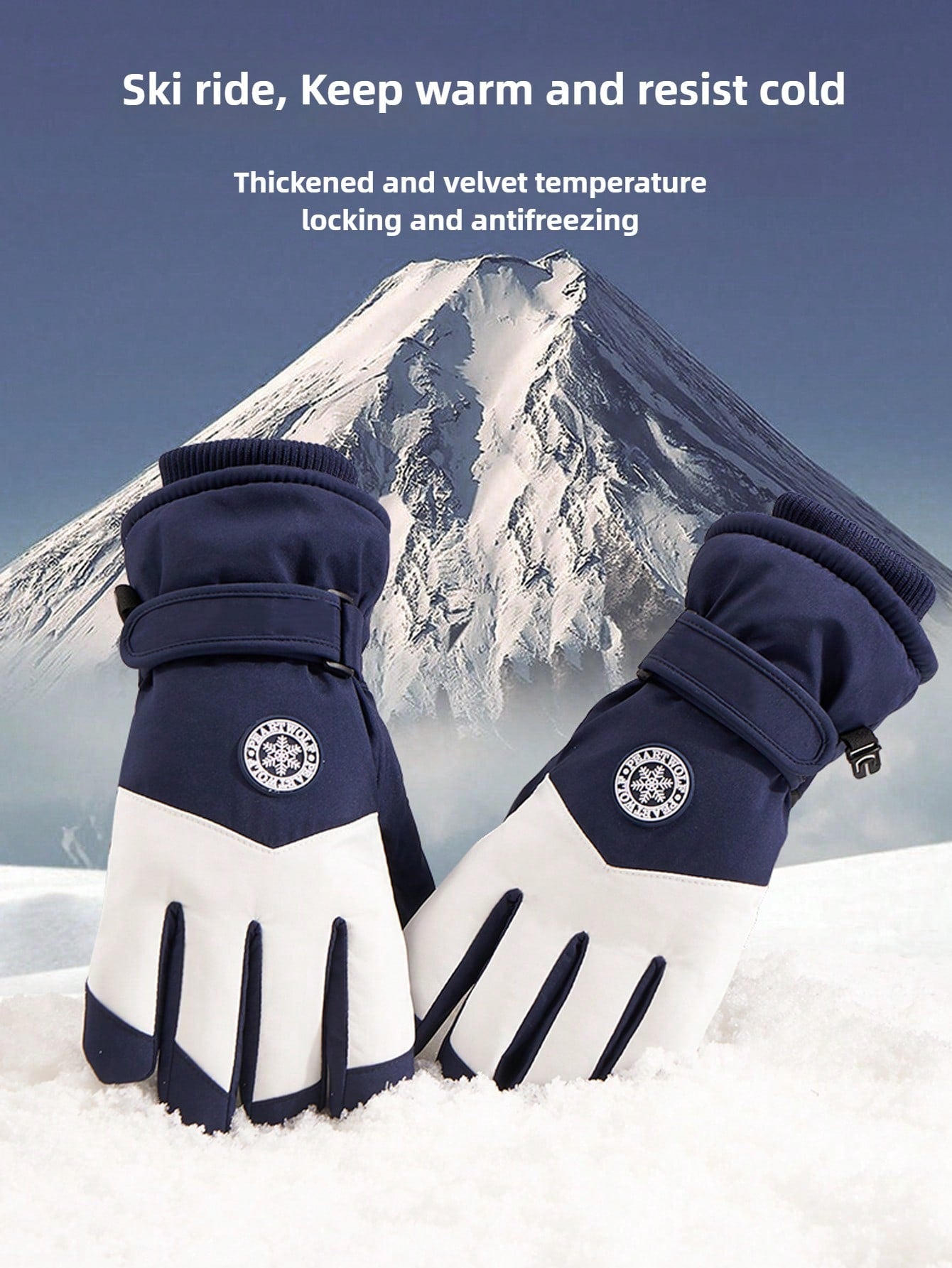 Winter Snow Gloves For Women