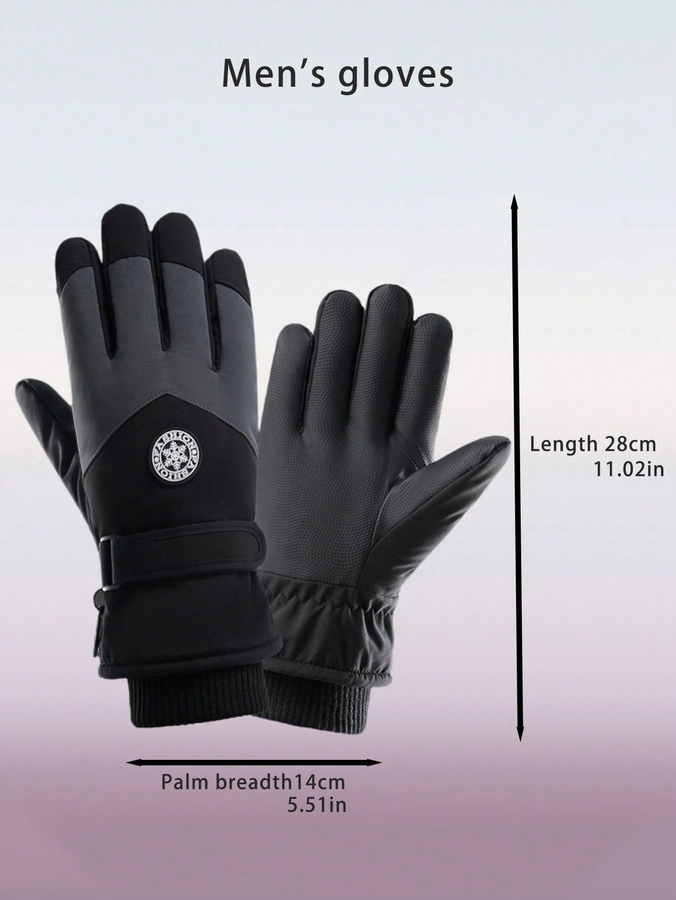 Winter Snow Gloves For Women