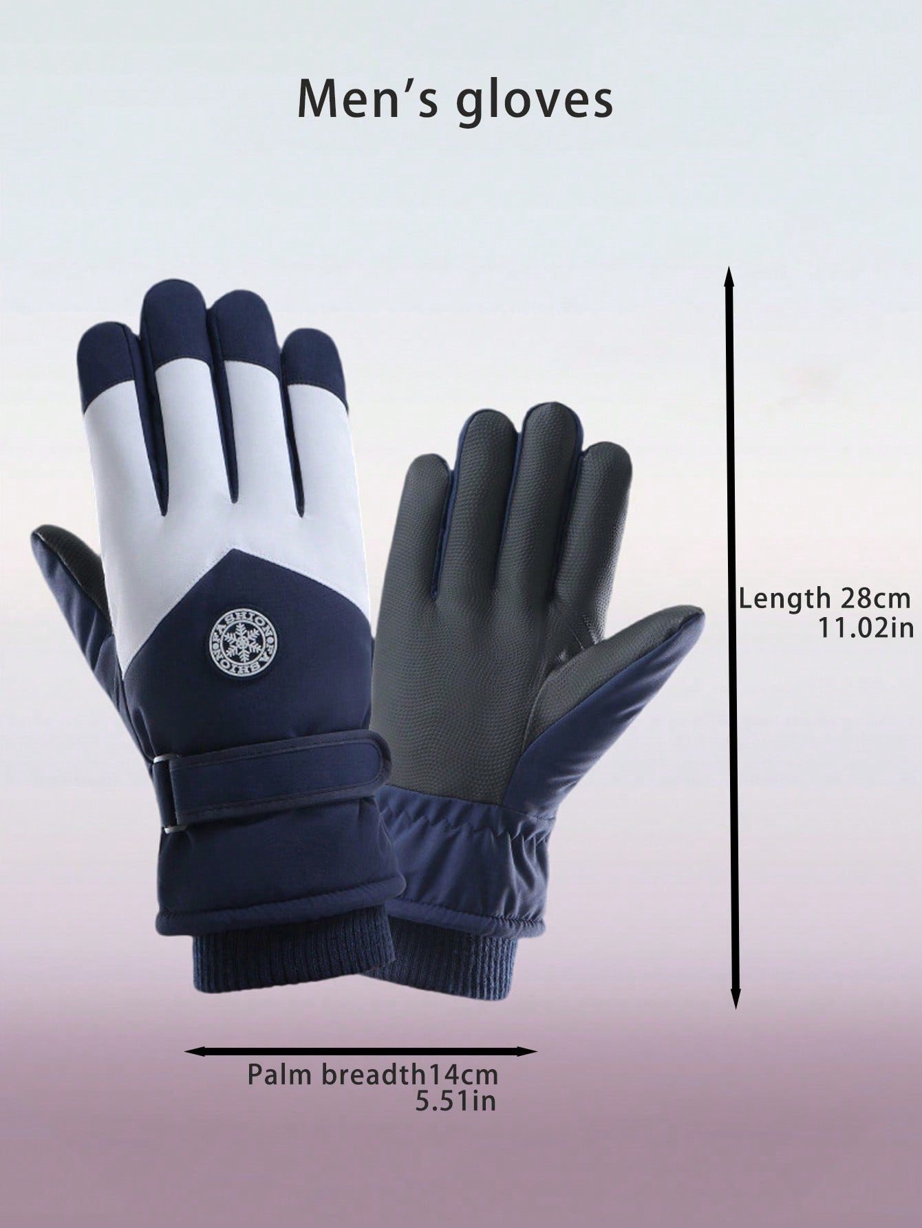 Winter Snow Gloves For Women