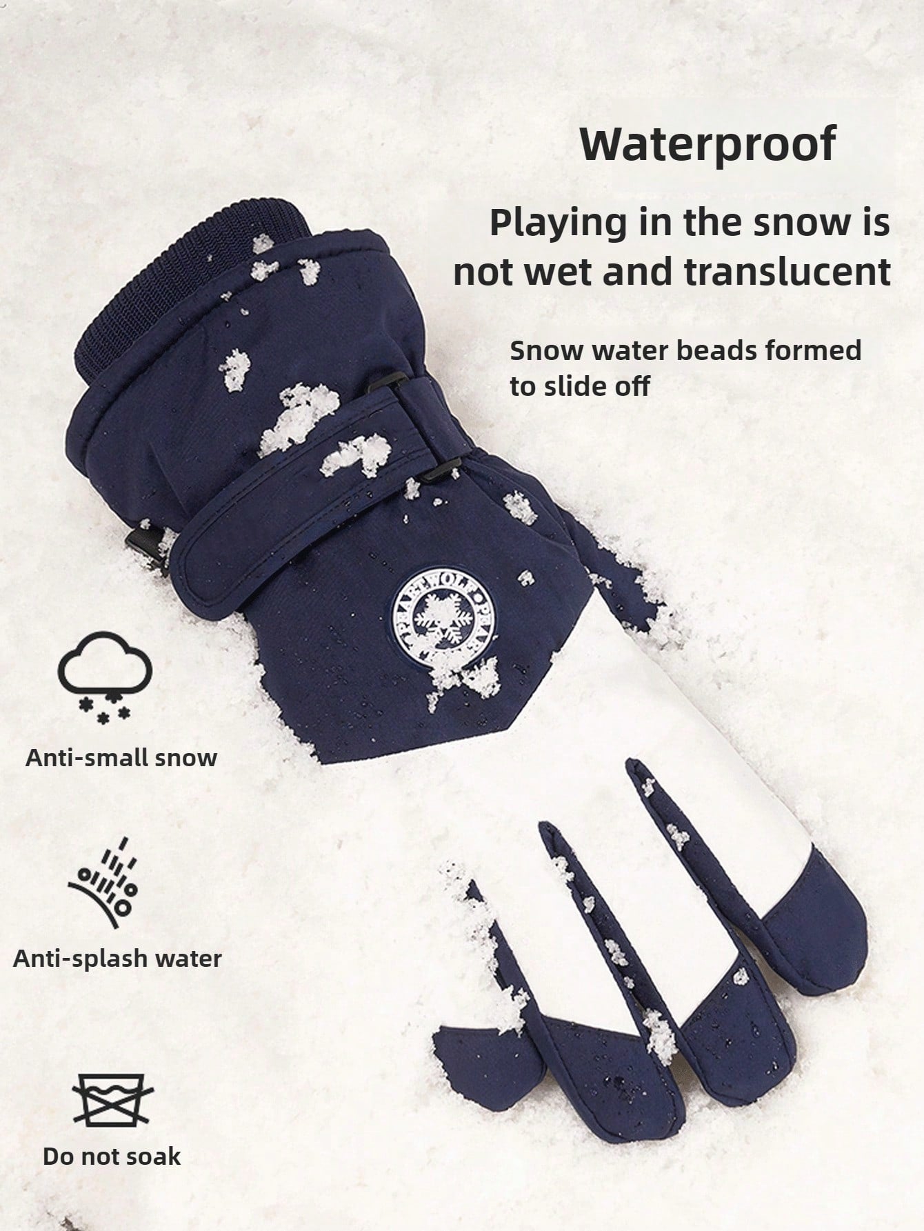 Winter Snow Gloves For Women