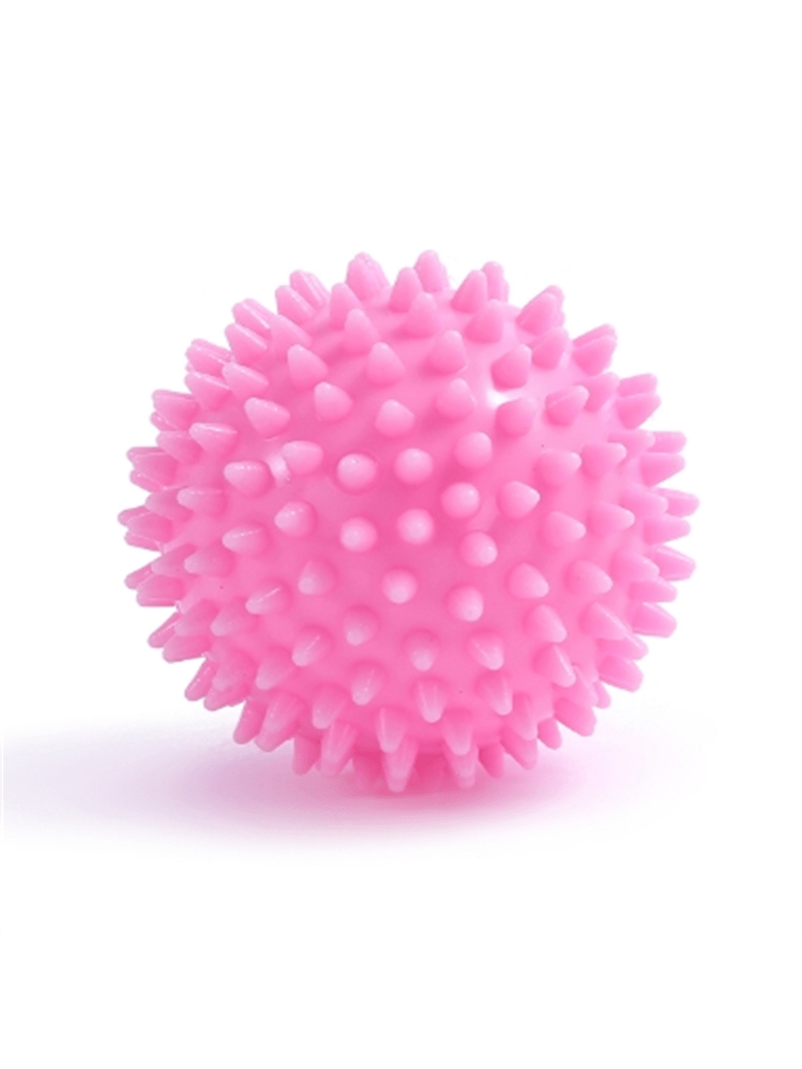 1pc Christmas Yoga Massage Ball Muscle Roller Ball For Back, Shoulder And Foot Relaxation, Spiky Ball