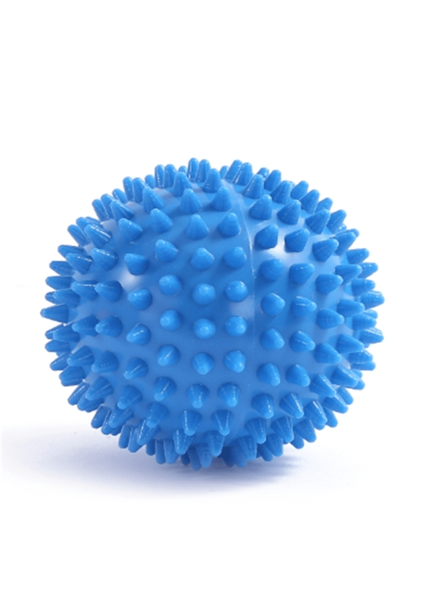 1pc Christmas Yoga Massage Ball Muscle Roller Ball For Back, Shoulder And Foot Relaxation, Spiky Ball